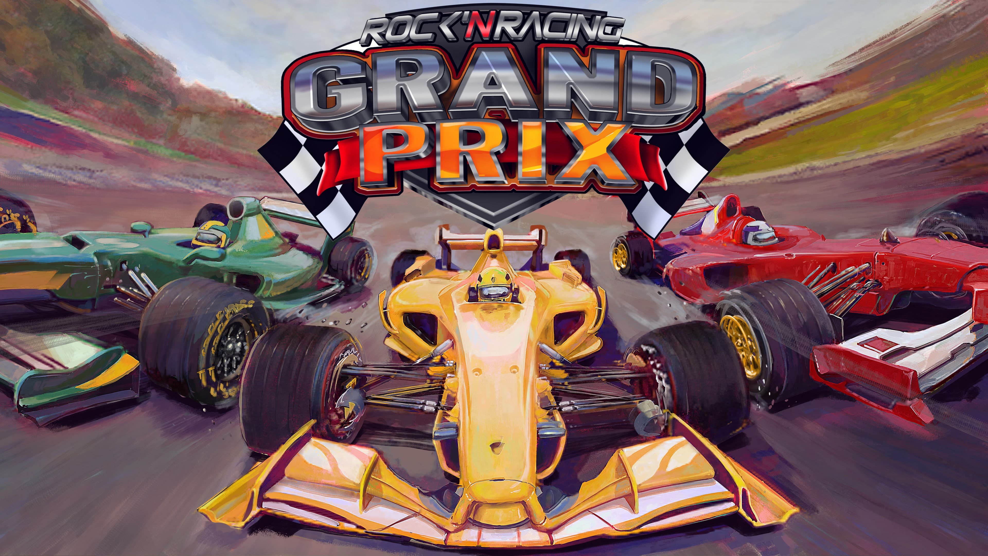 Grand Prix Rock 'N Racing Standard