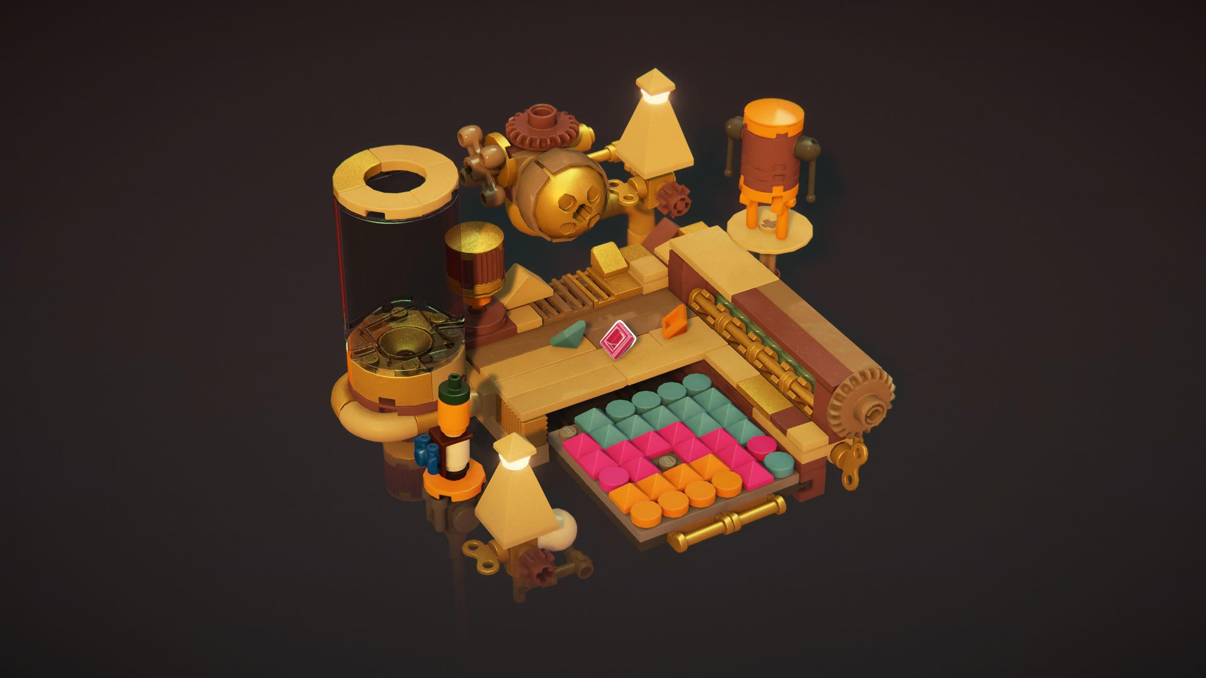 LEGO Builder's Journey: скриншот 7