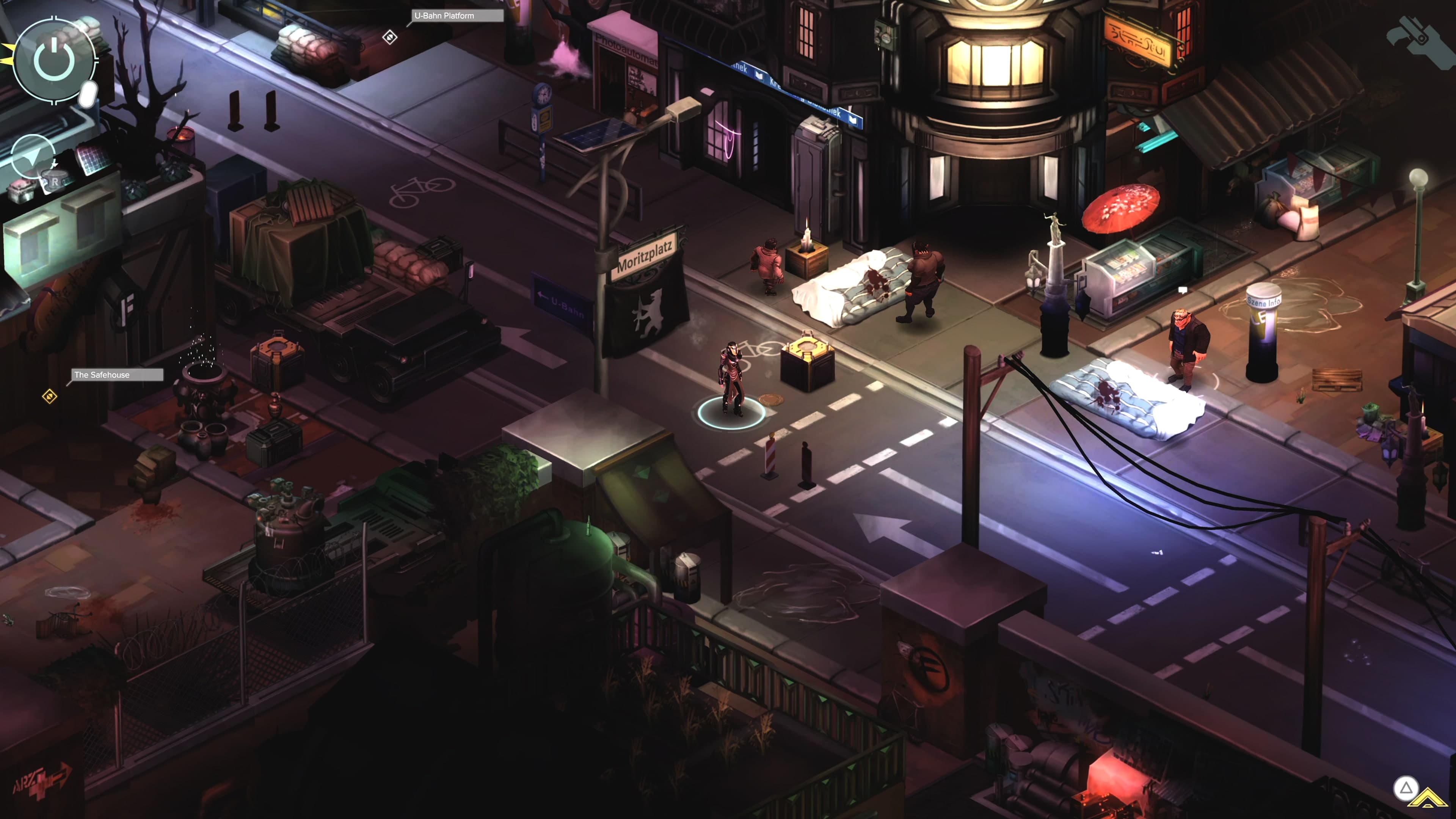 Shadowrun: Dragonfall - Director's Cut: скриншот 3