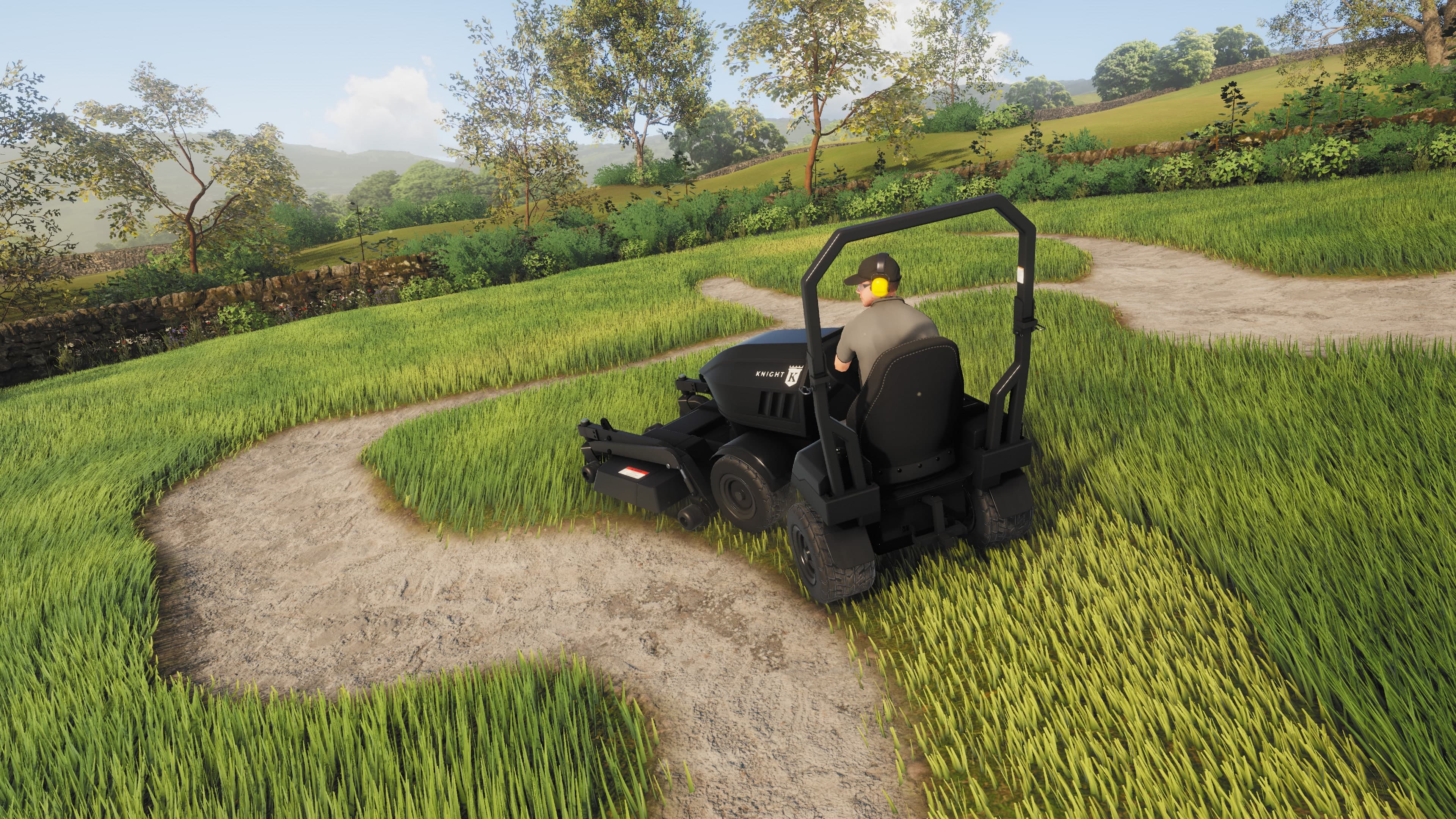 Lawn Mowing Simulator - Ancient Britain PS4 & PS5: скриншот 2