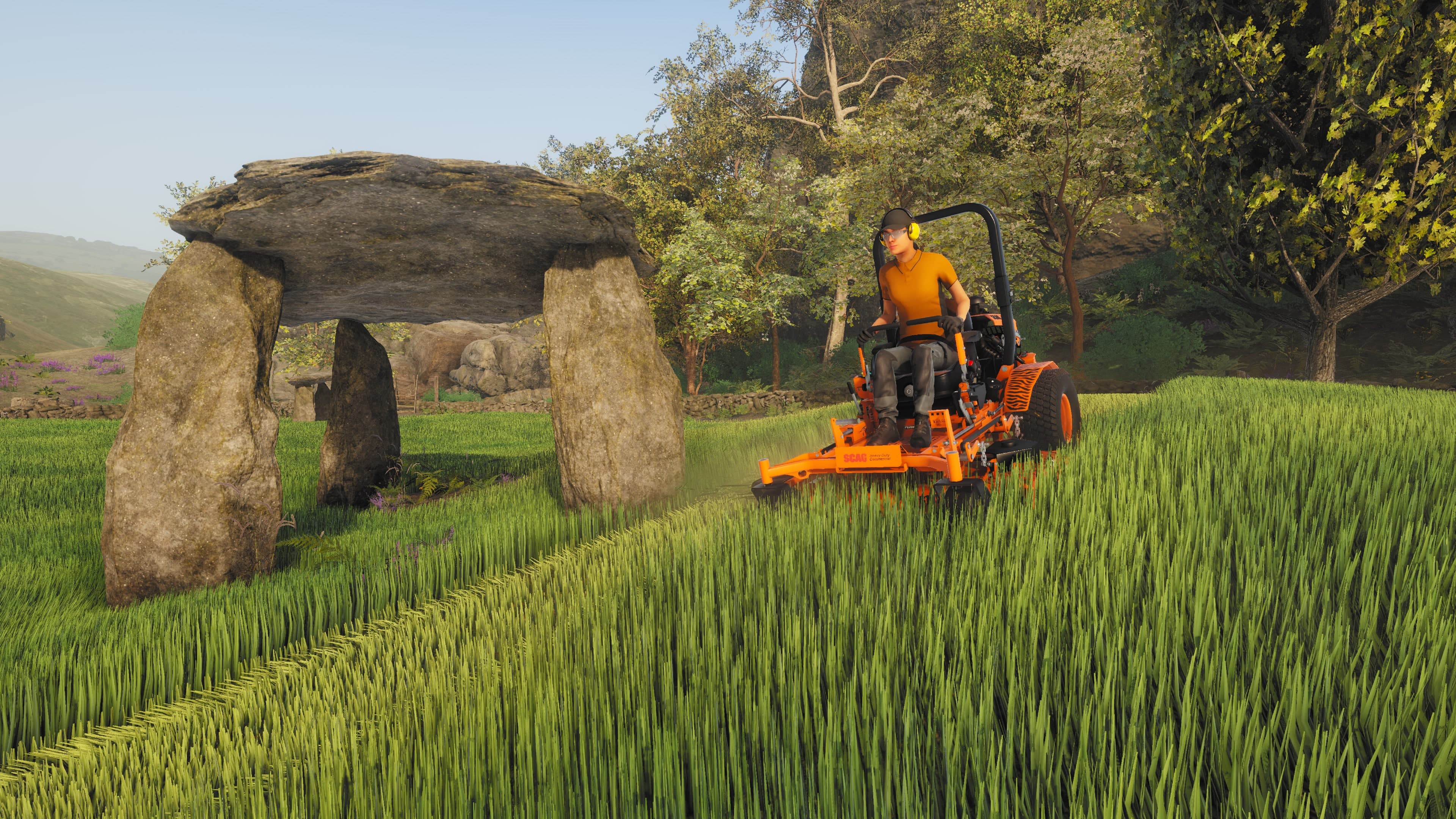 Lawn Mowing Simulator - Ancient Britain PS4 & PS5: скриншот 3