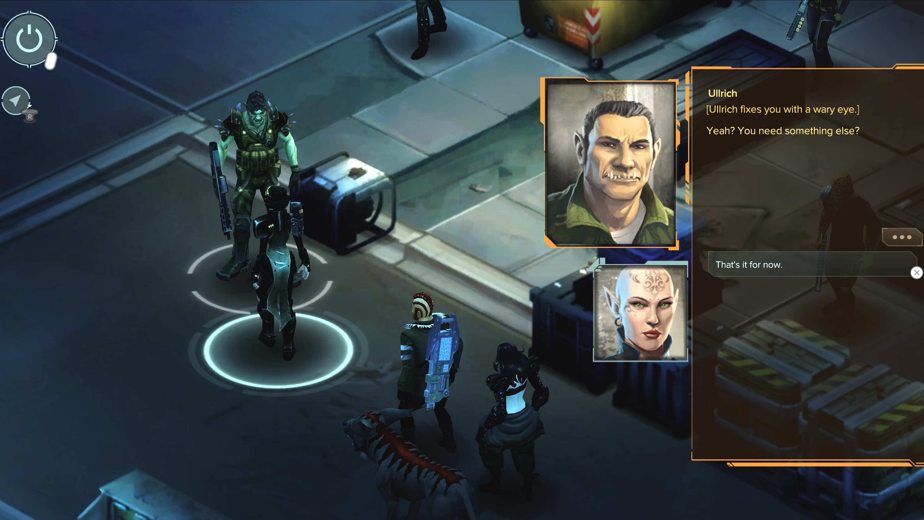 Shadowrun: Dragonfall - Director's Cut: скриншот 9