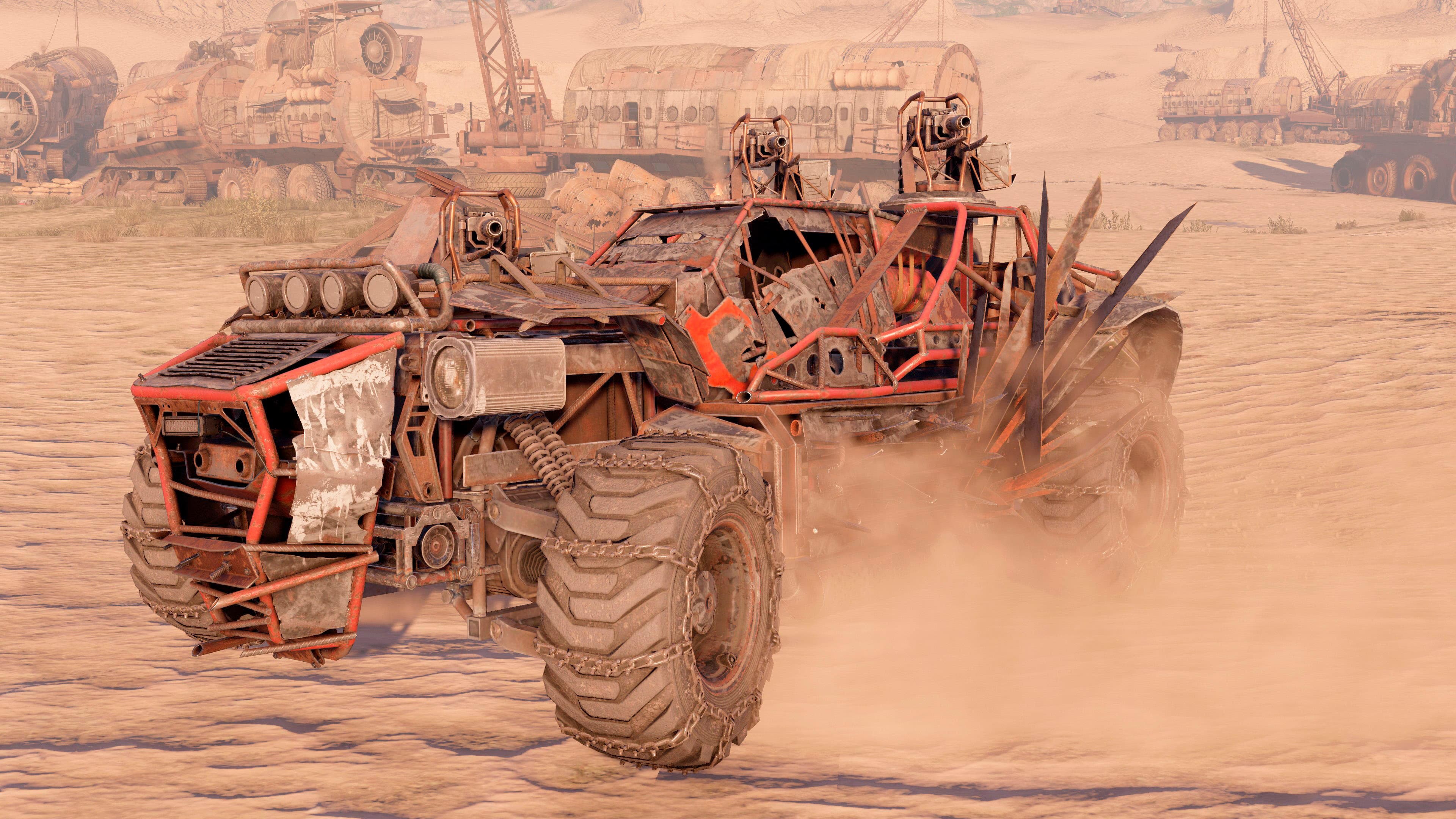 Crossout – Biter: скриншот 5