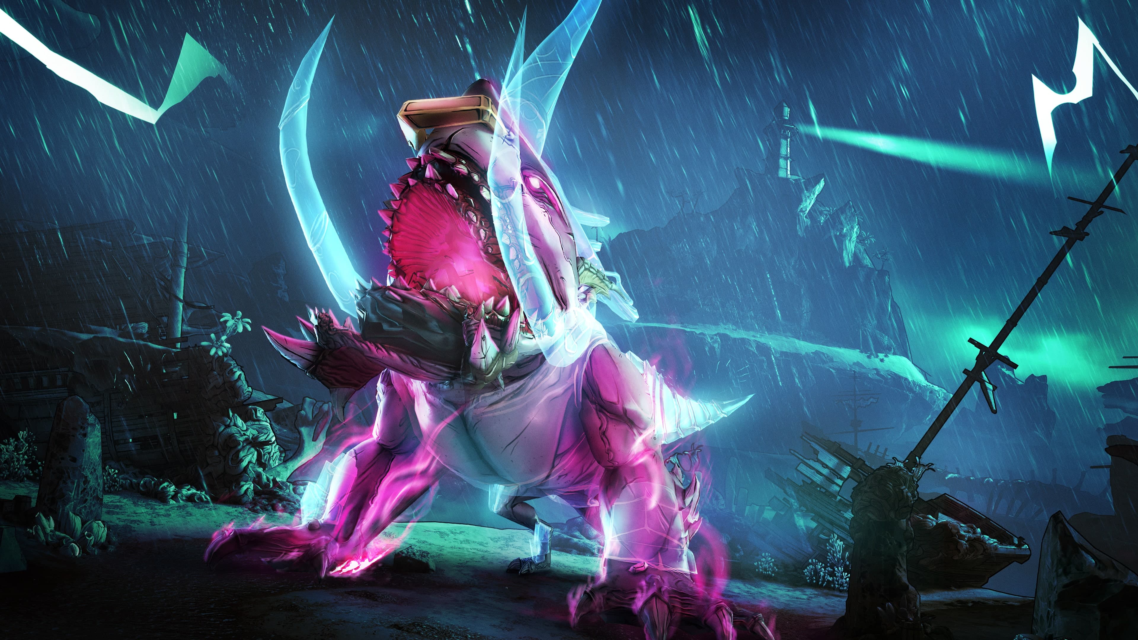 Tiny Tina's Wonderlands: Coiled Captors Addon