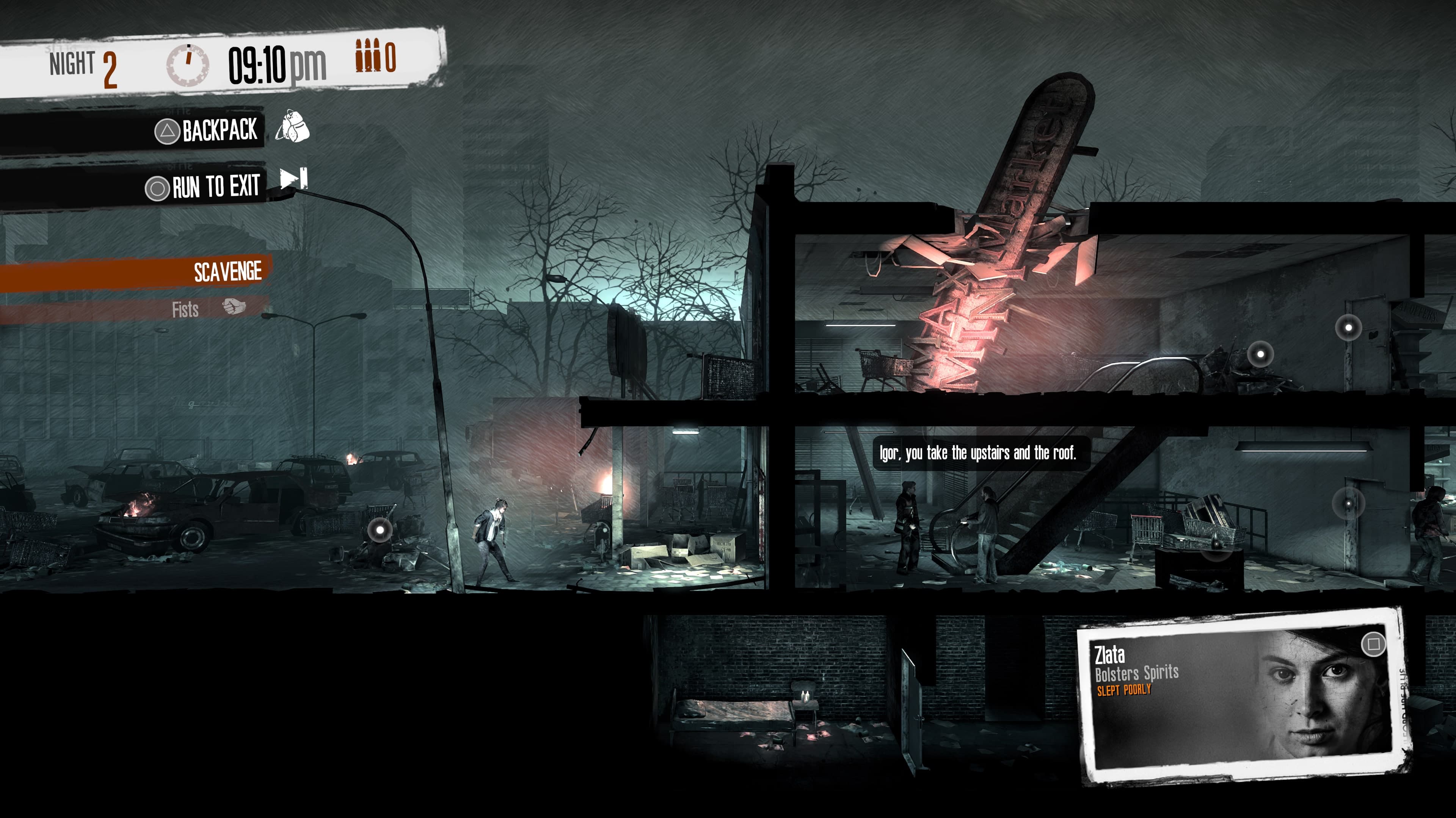This War of Mine: Final Cut: скриншот 2
