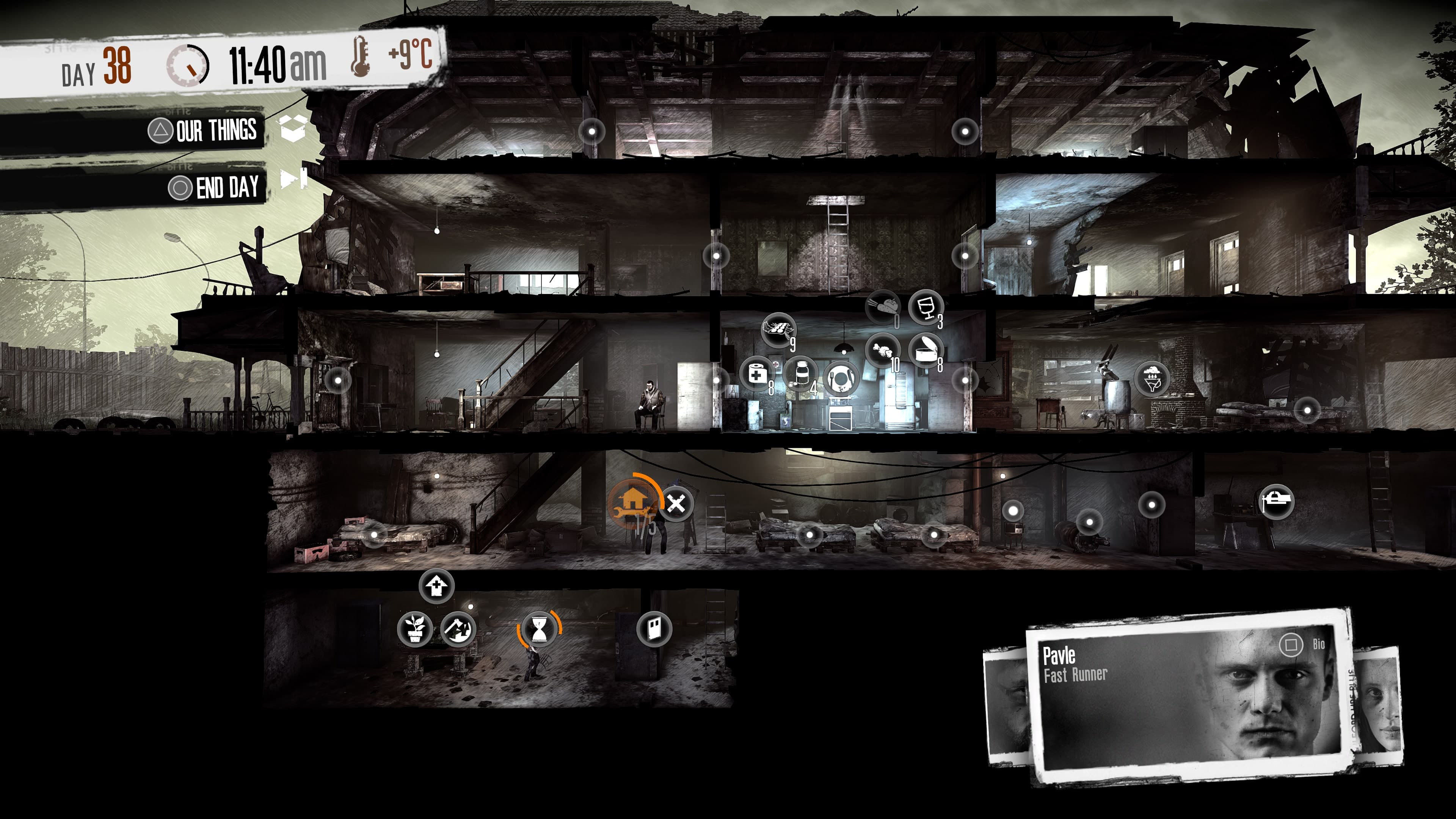 This War of Mine: Final Cut: скриншот 1