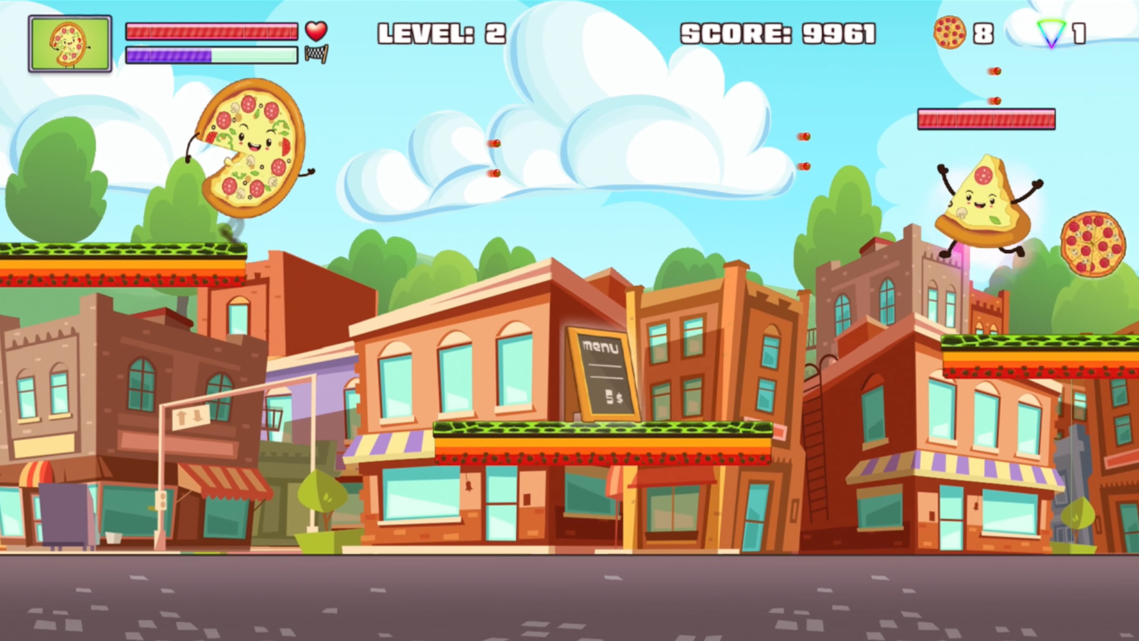 Pizza Run: скриншот 7