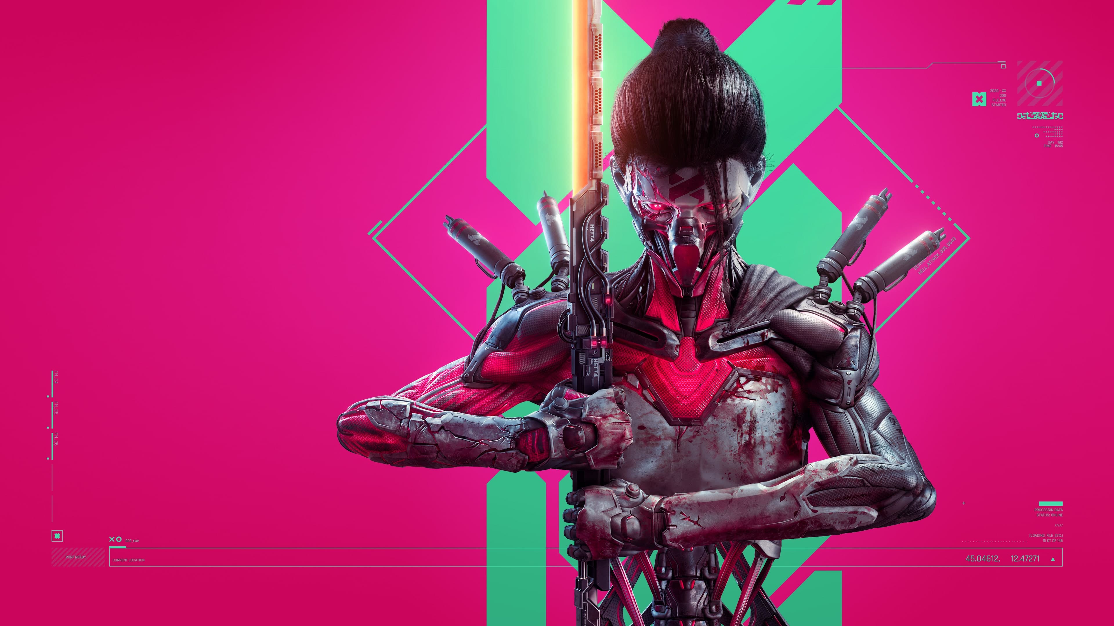 Ghostrunner: Project_Hel Addon