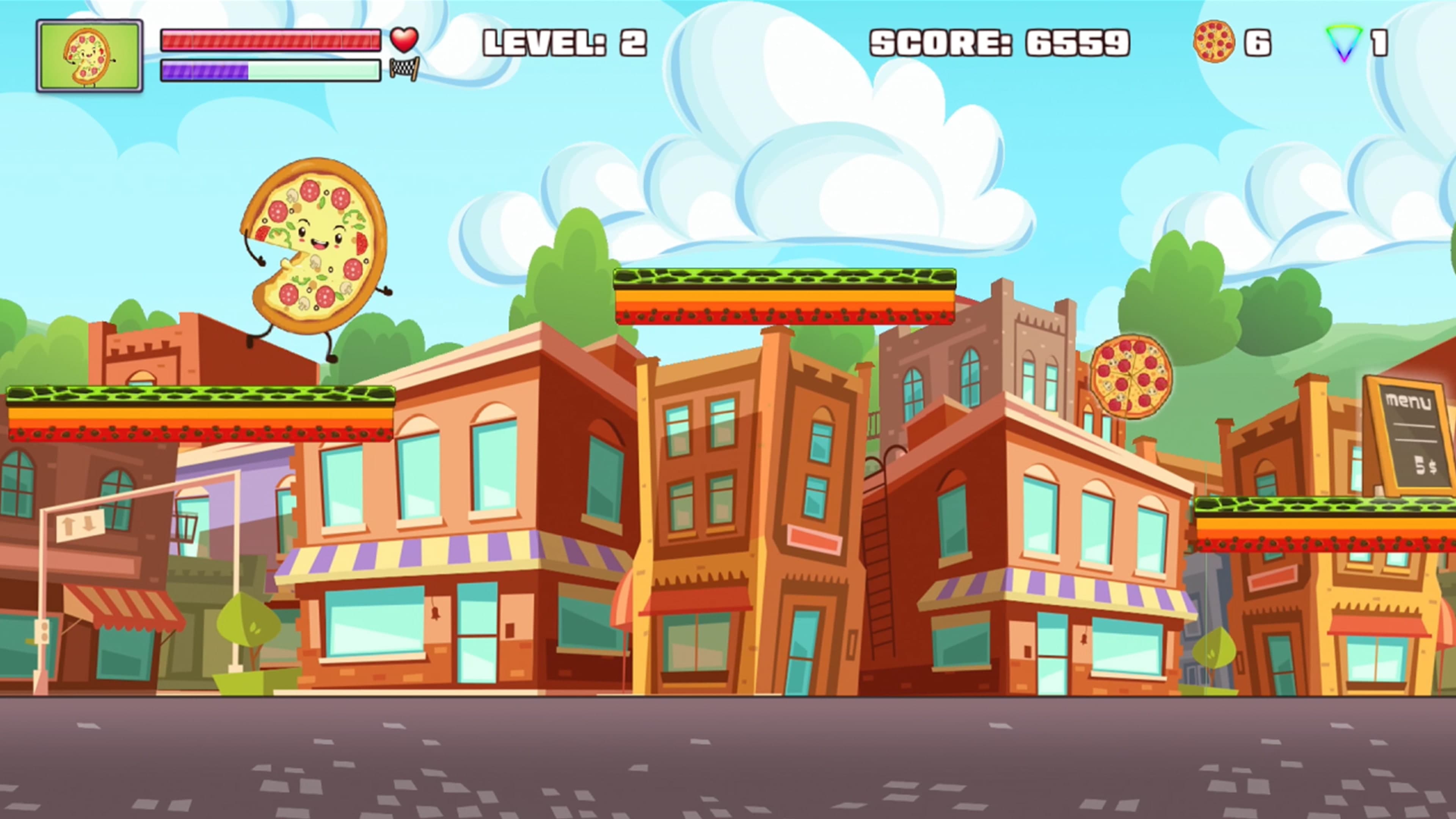 Pizza Run: скриншот 6