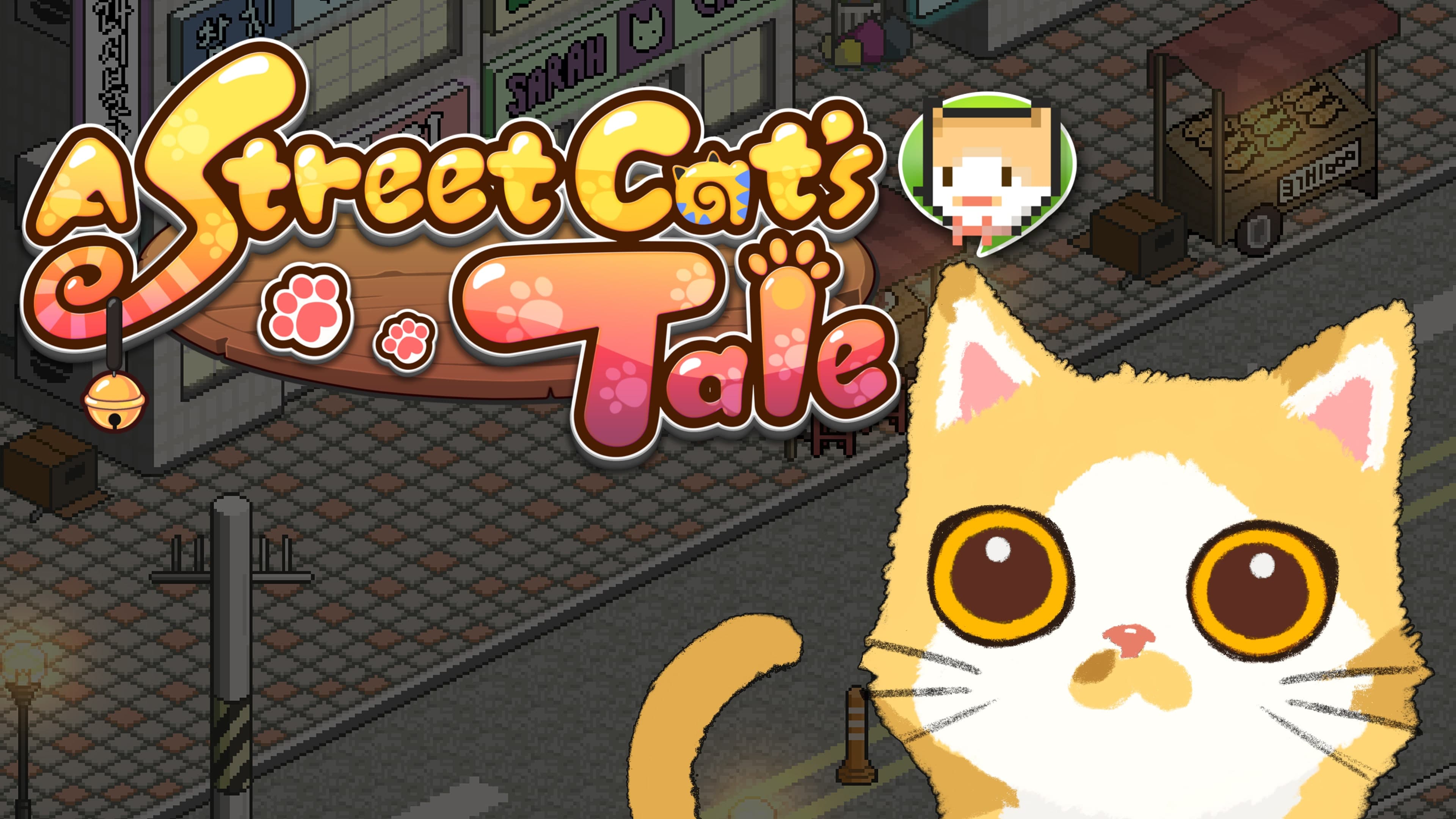 A Street Cat's Tale Standard