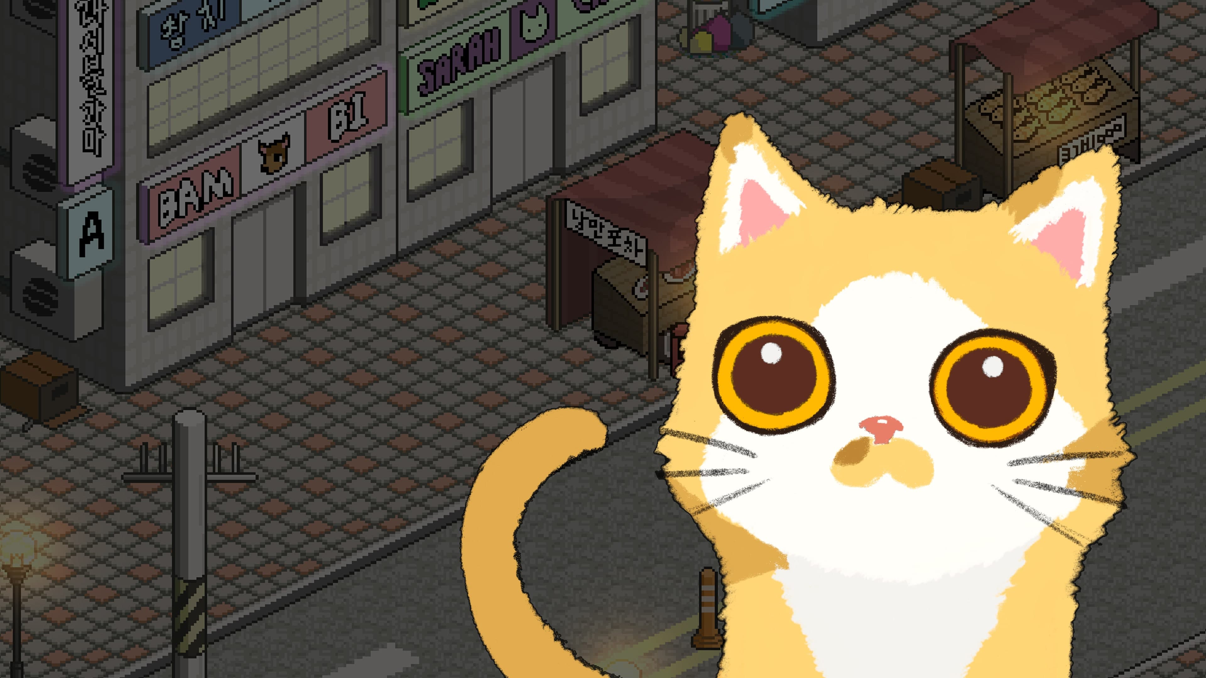 A Street Cat's Tale Standard