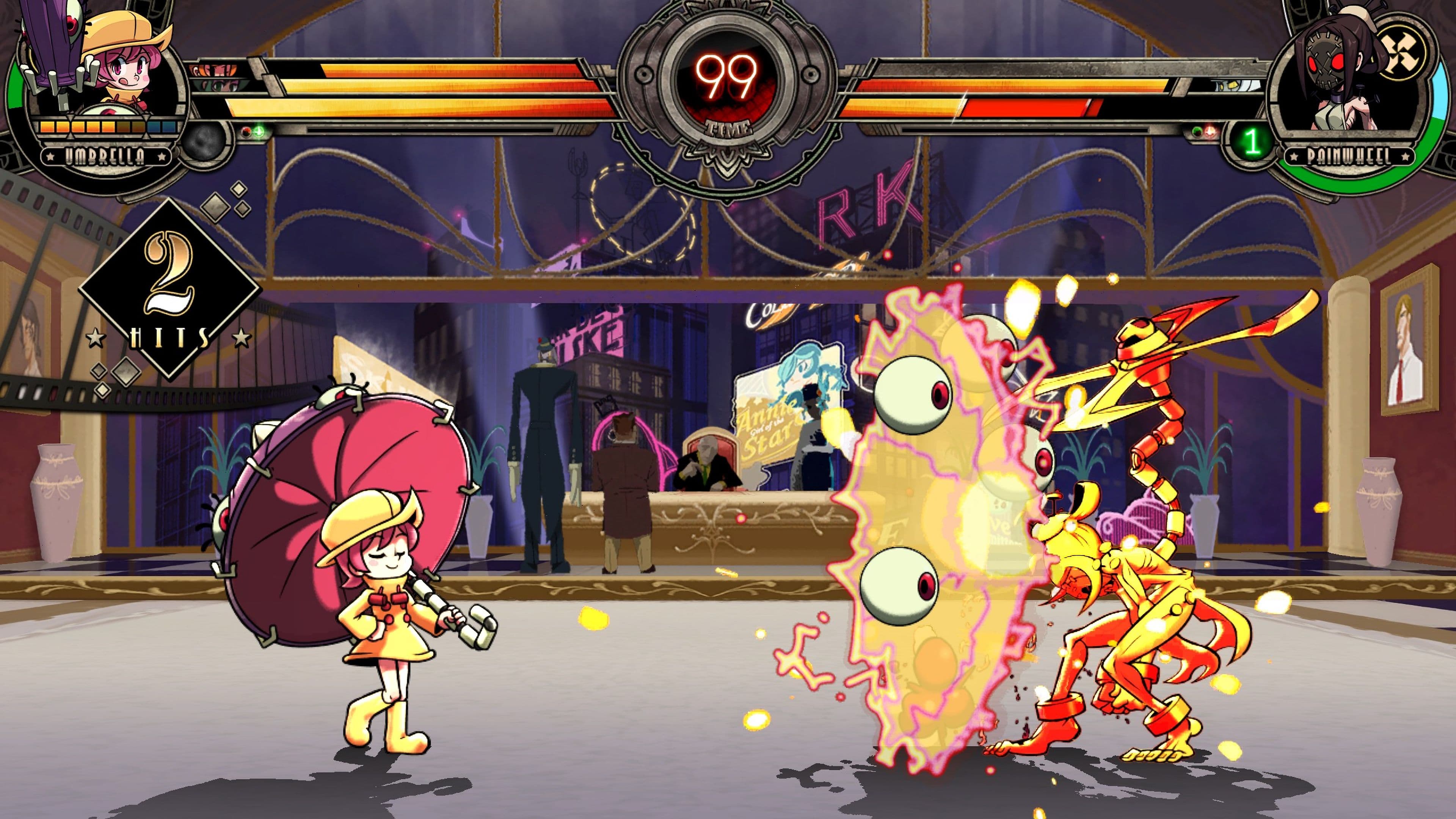 Skullgirls: Umbrella: скриншот 4