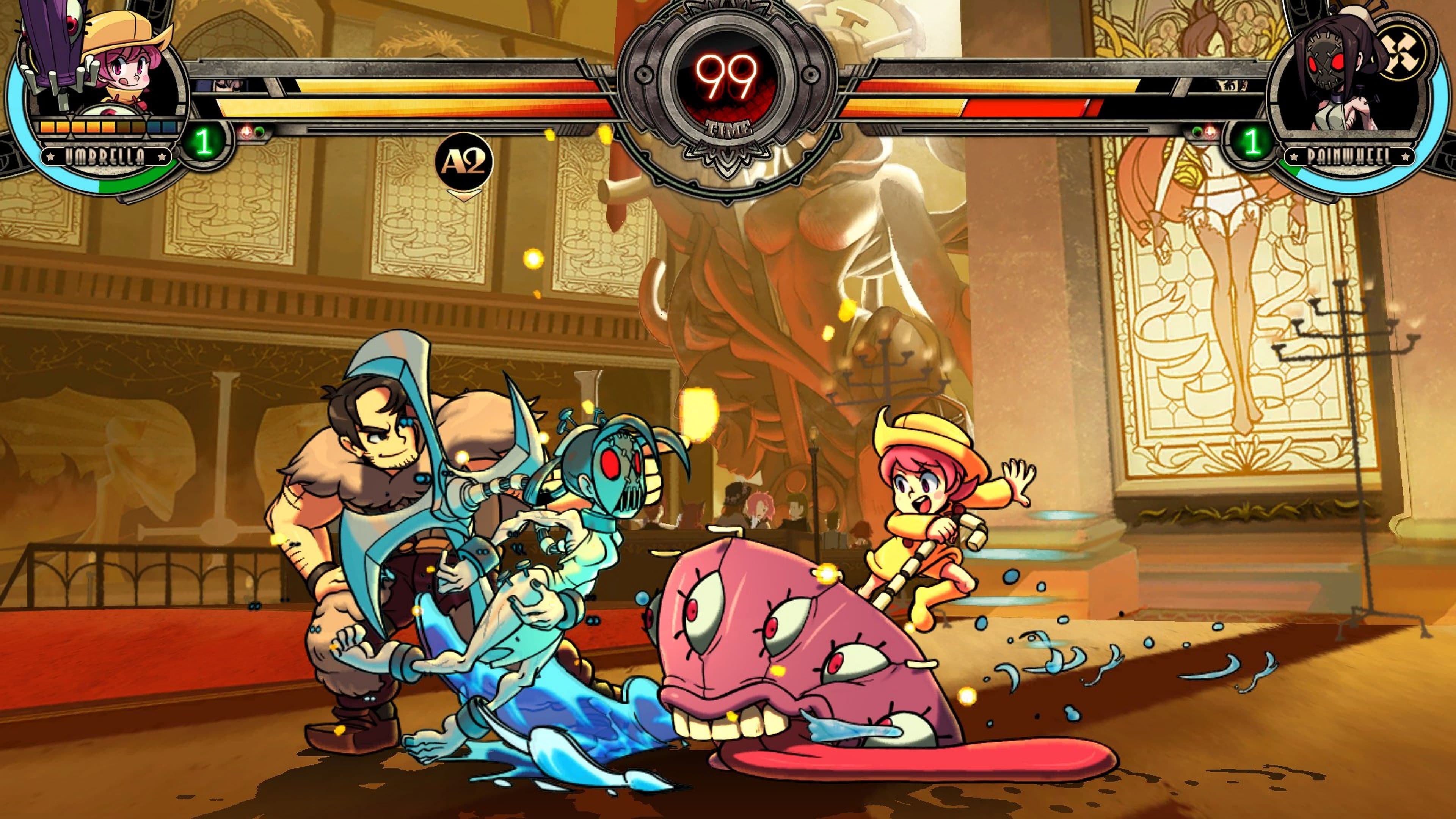 Skullgirls: Umbrella: скриншот 6