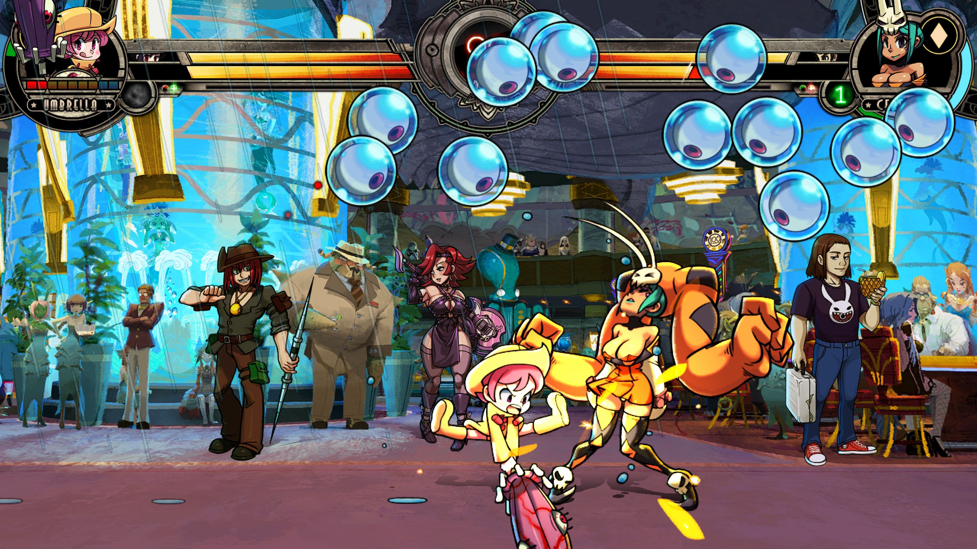 Skullgirls: Umbrella: скриншот 3