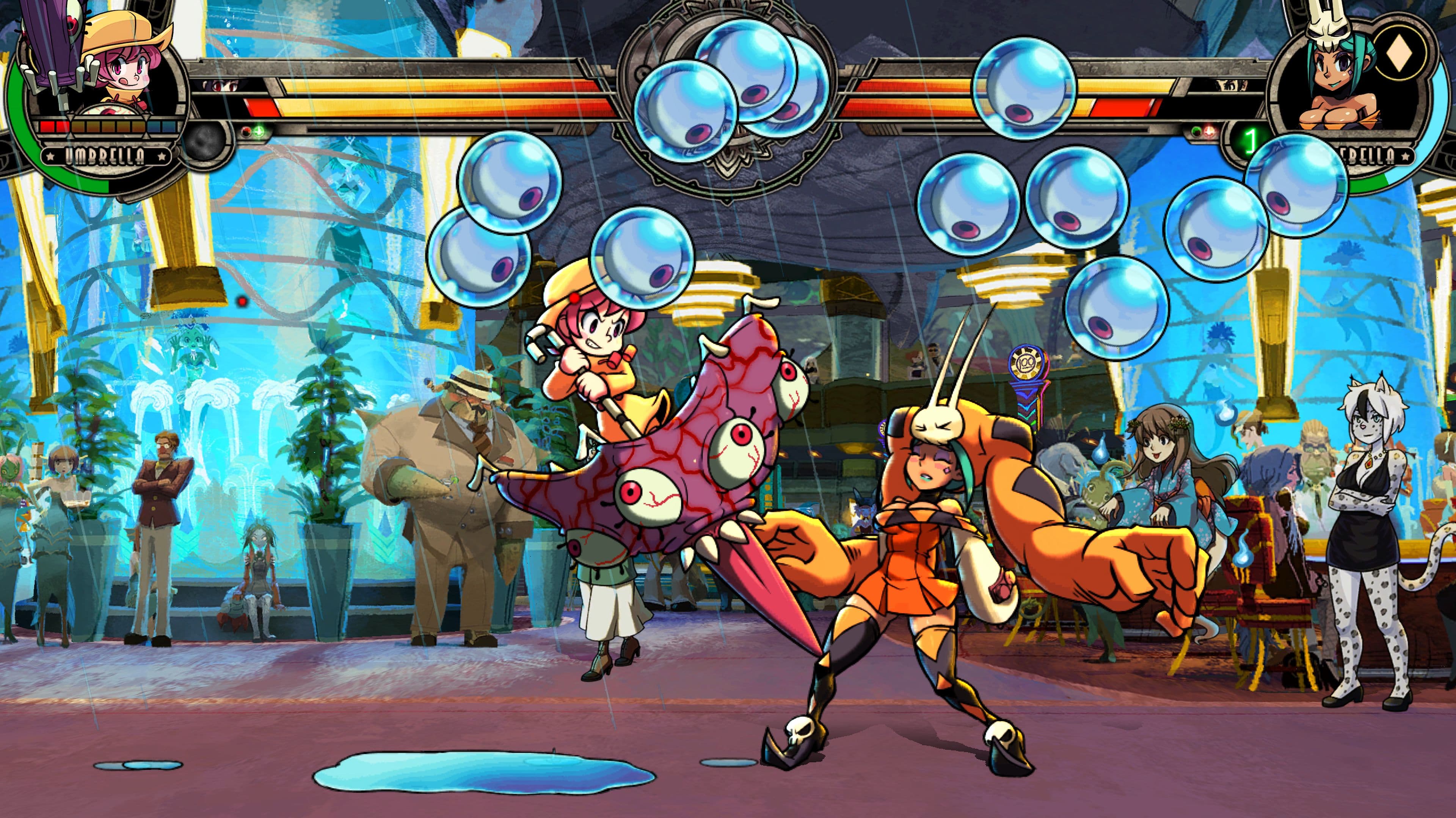 Skullgirls: Umbrella: скриншот 8