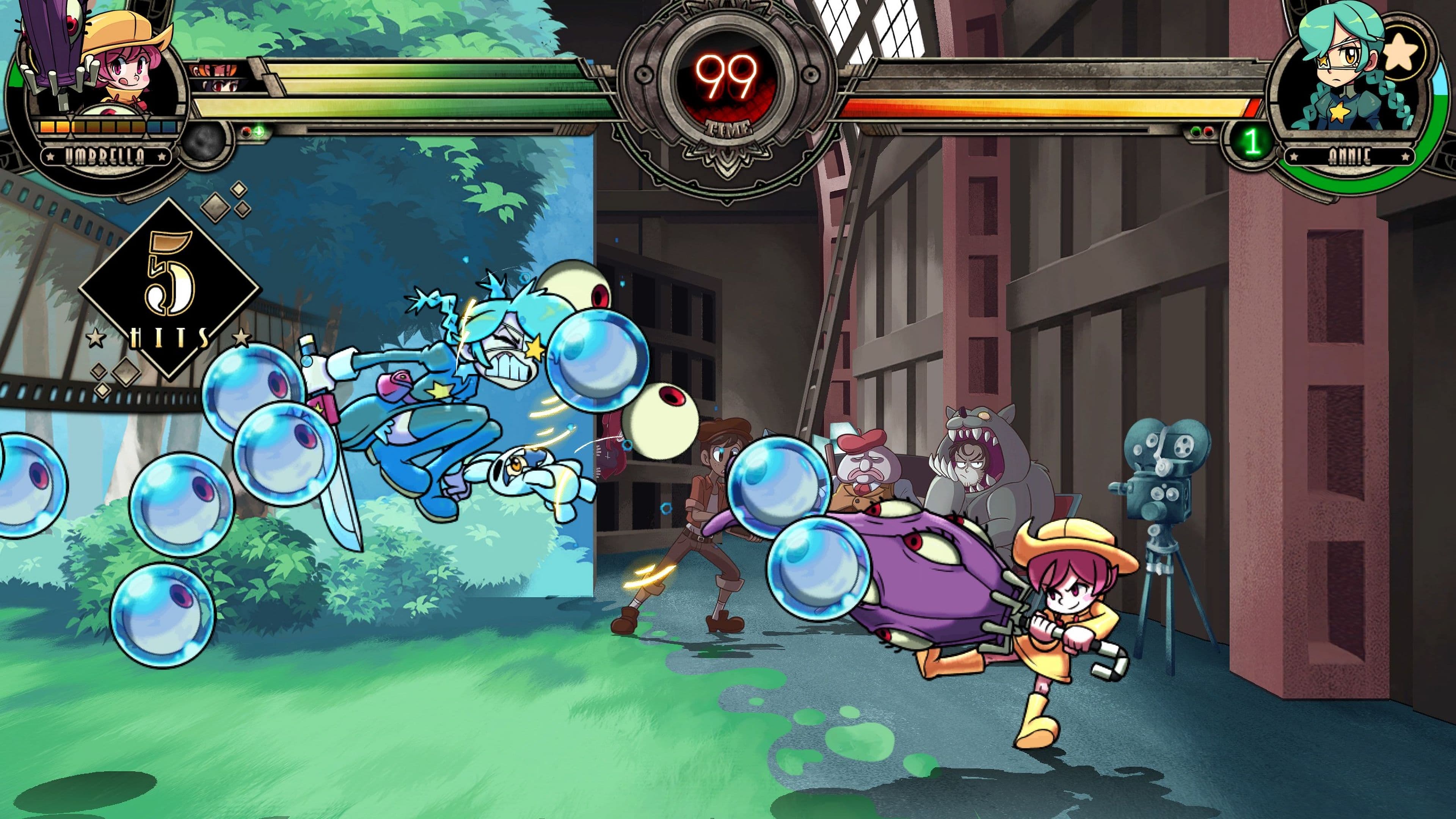 Skullgirls: Umbrella: скриншот 7