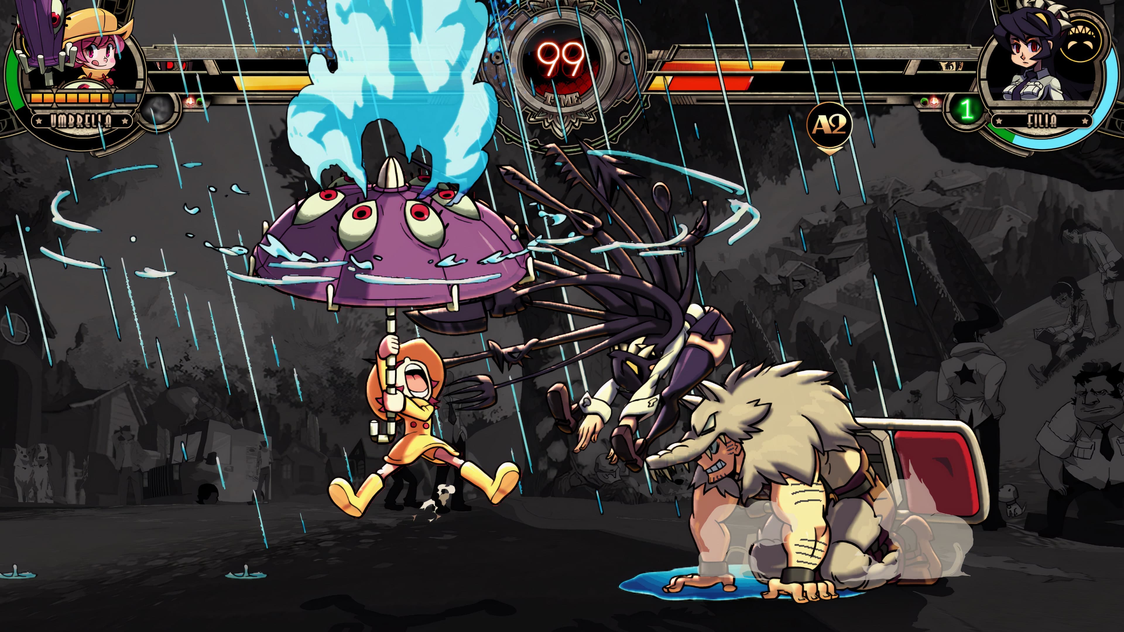 Skullgirls: Umbrella: скриншот 9