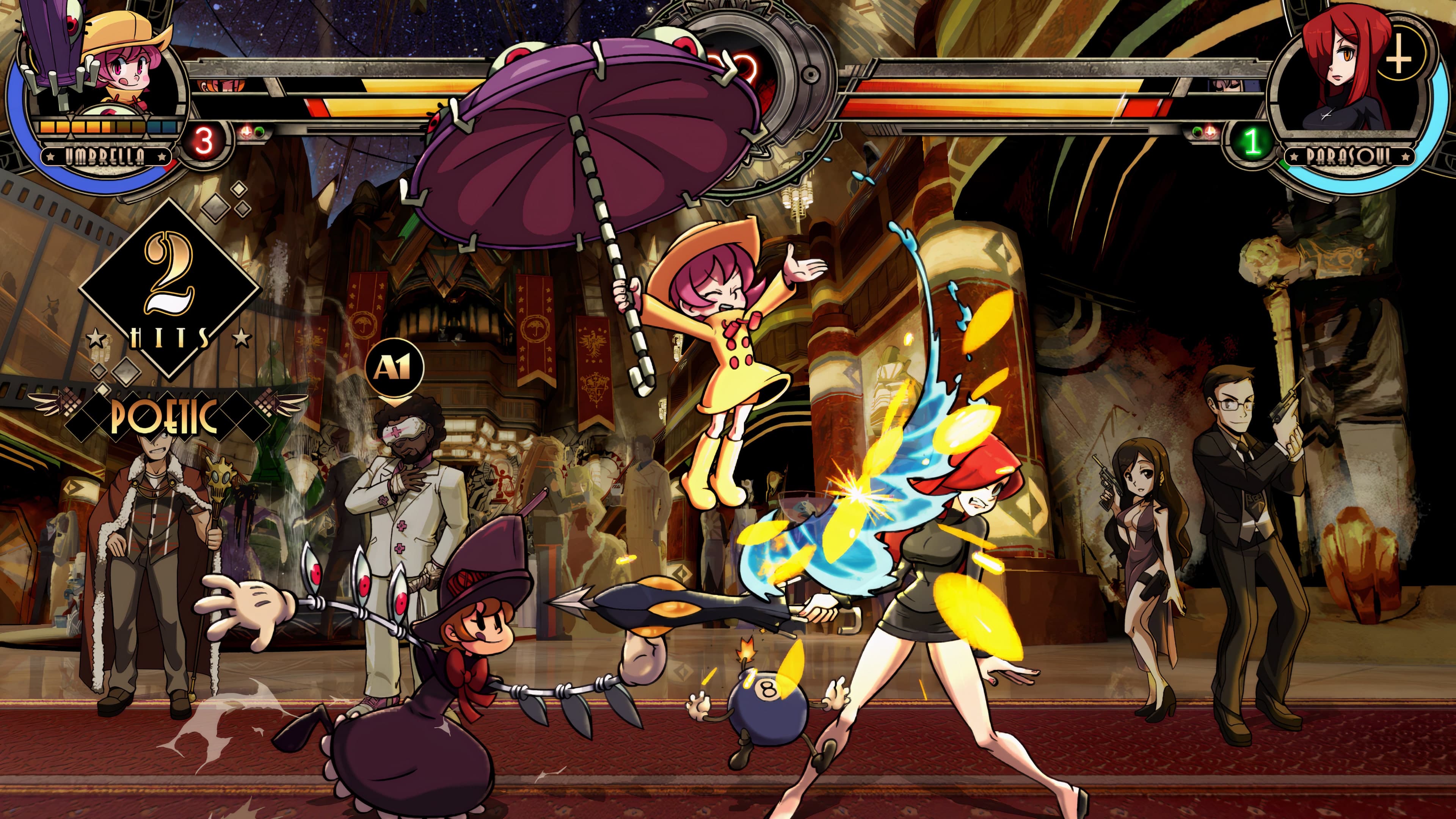 Skullgirls: Umbrella: скриншот 5
