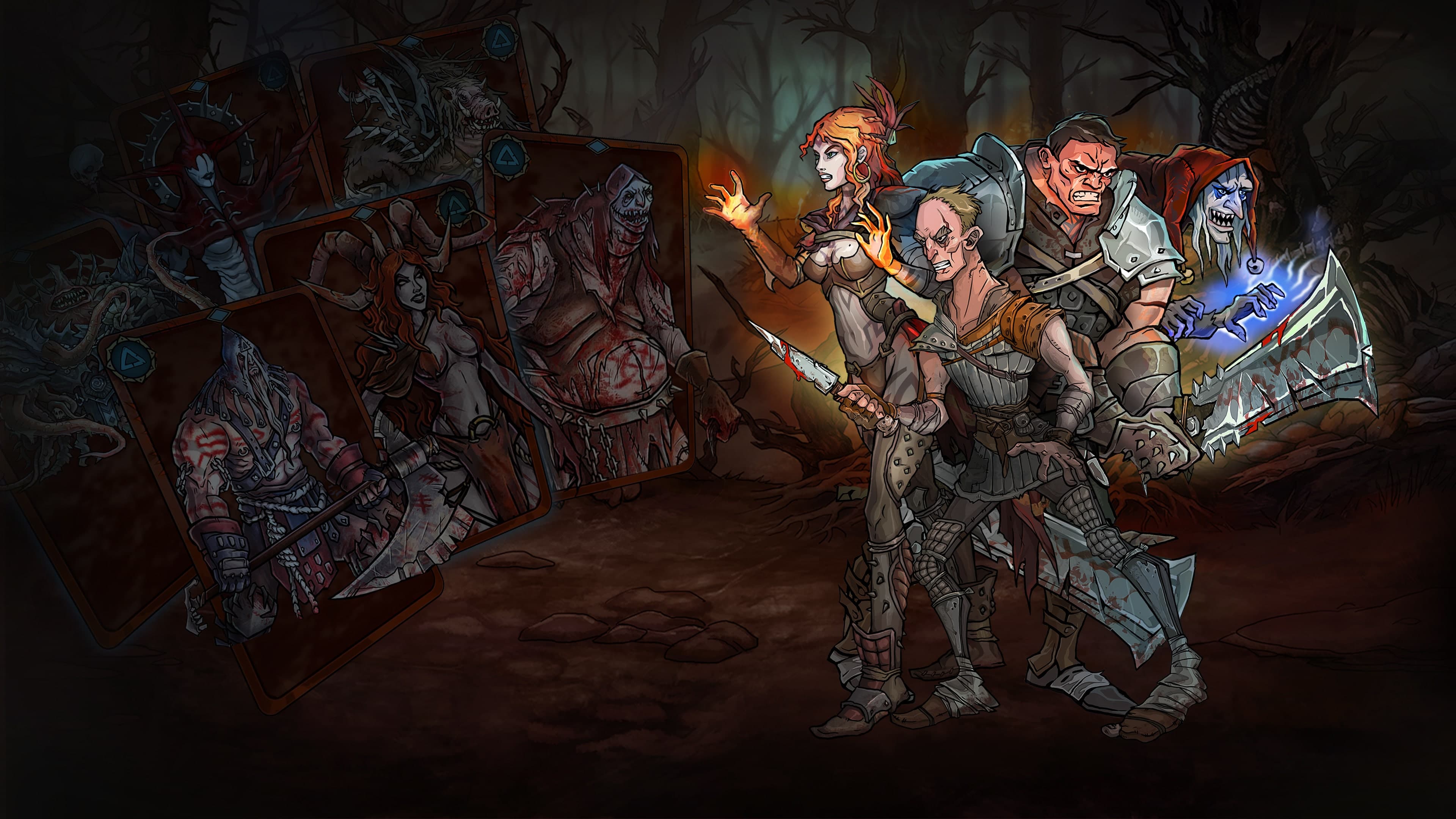 Deck of Ashes: Complete Standard
