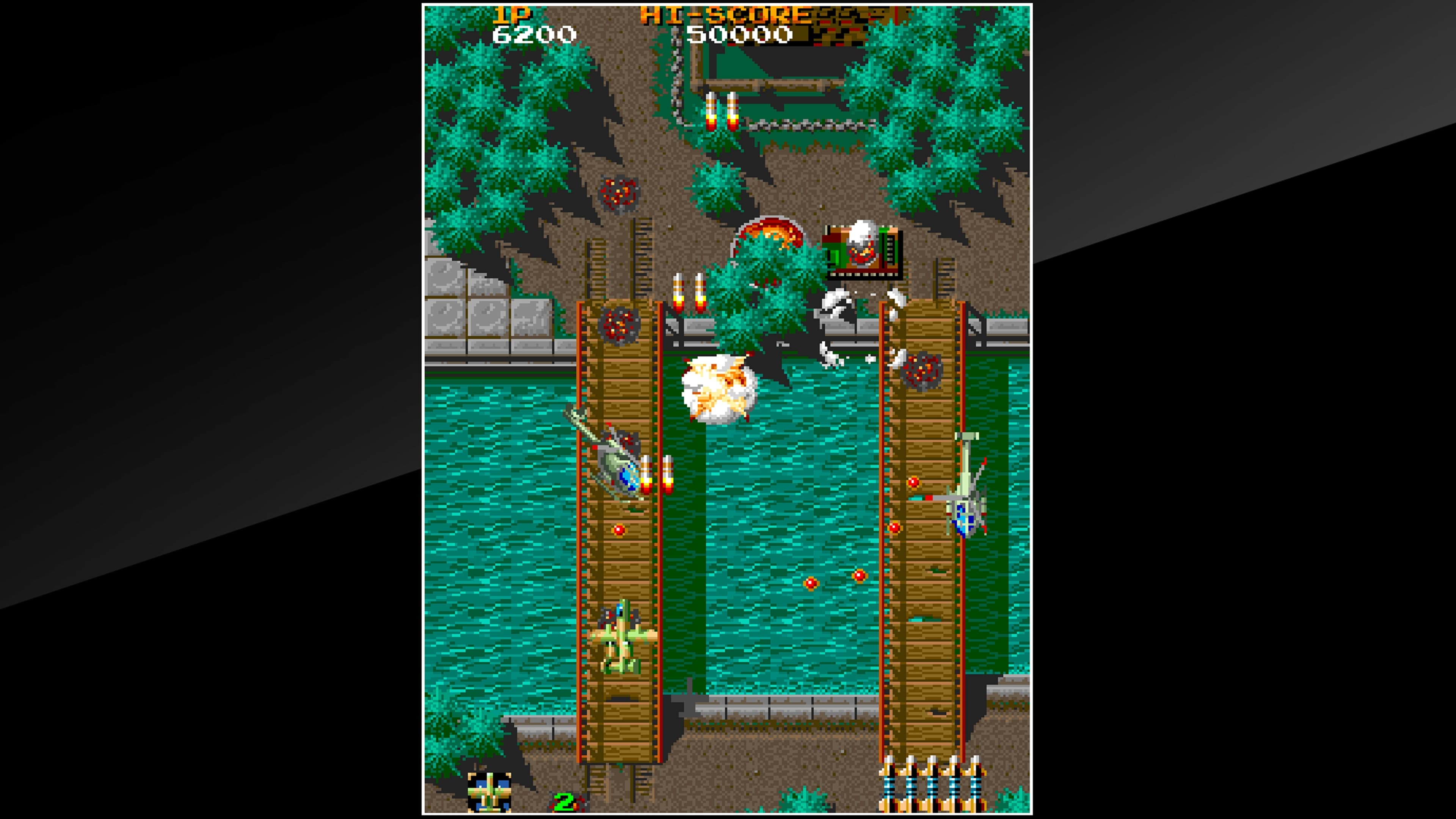 Arcade Archives FIGHTING HAWK: скриншот 9
