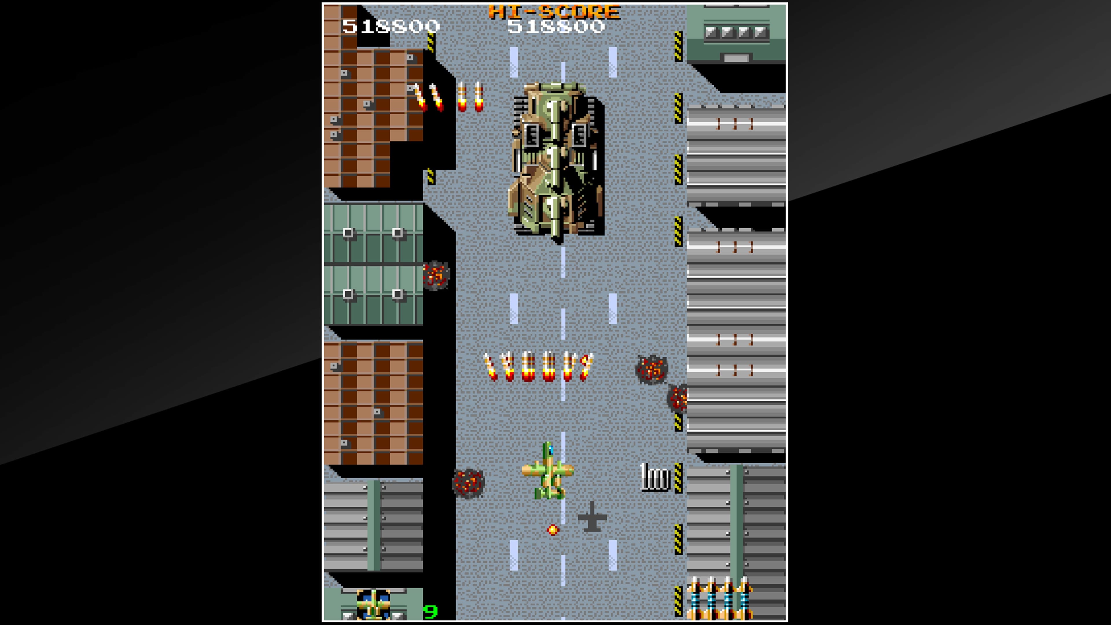 Arcade Archives FIGHTING HAWK: скриншот 2