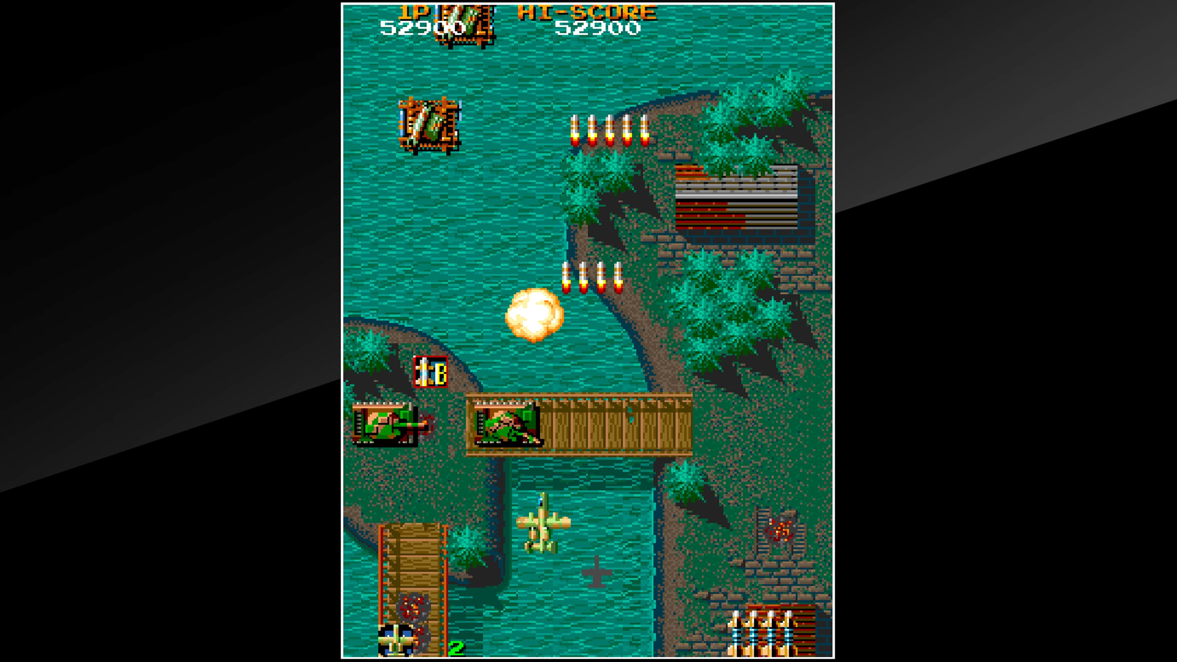 Arcade Archives FIGHTING HAWK: скриншот 8