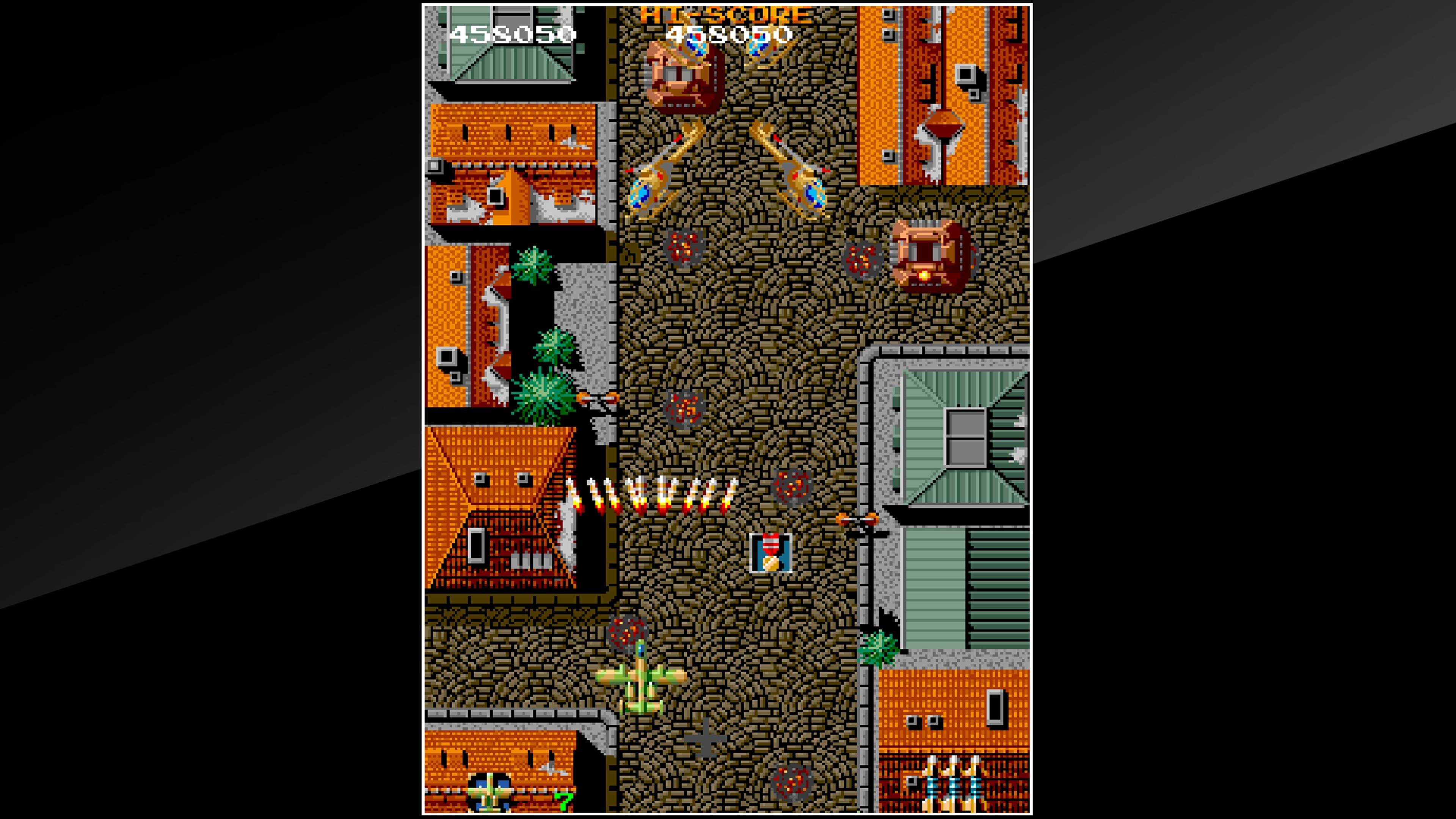 Arcade Archives FIGHTING HAWK: скриншот 3
