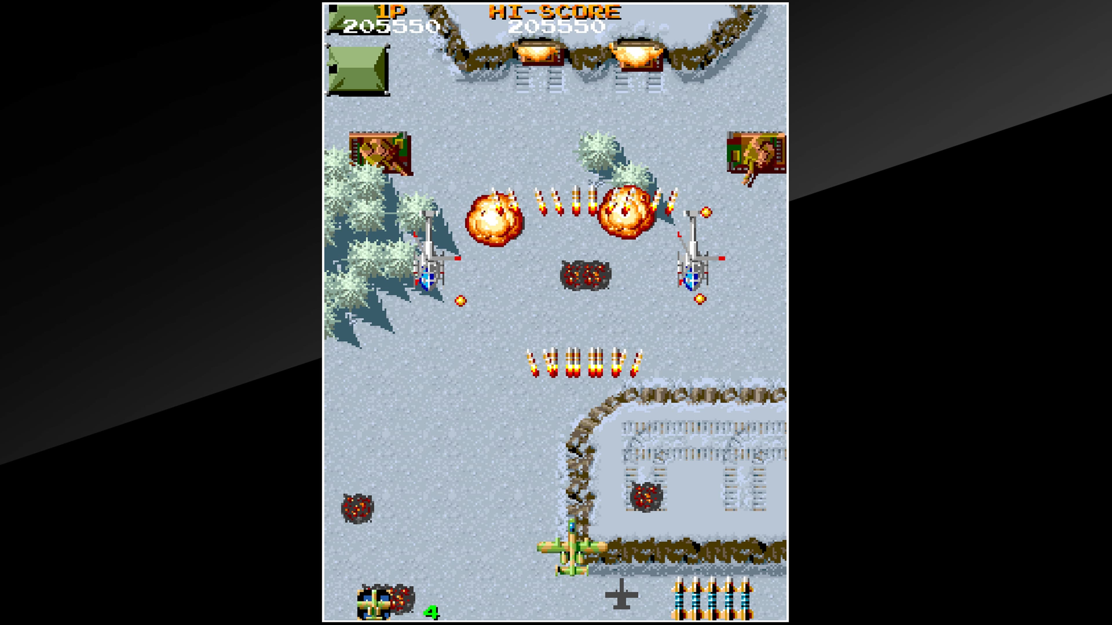 Arcade Archives FIGHTING HAWK: скриншот 6