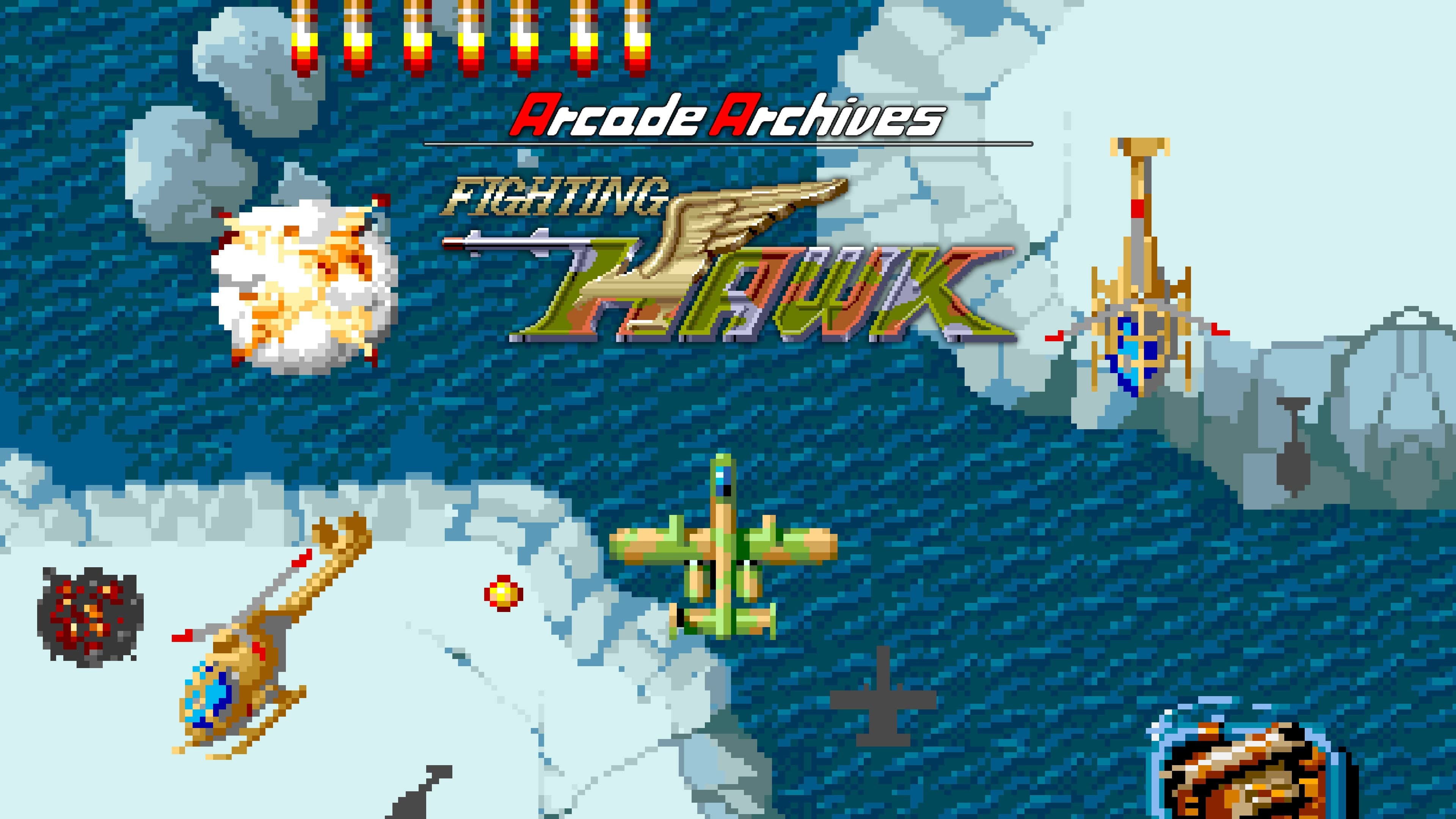 Arcade Archives FIGHTING HAWK Standard