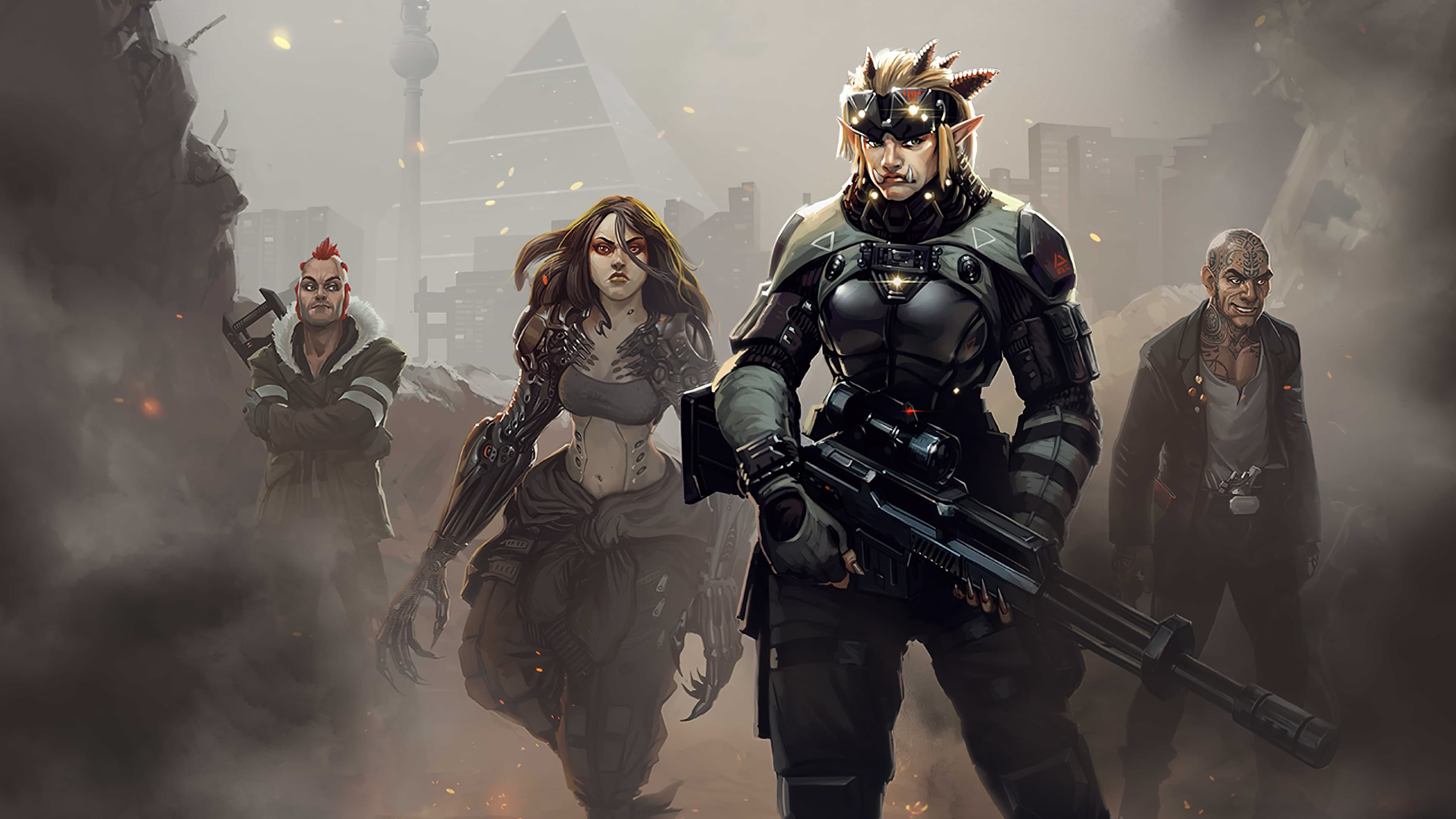 Shadowrun Dragonfall - Director's Cut