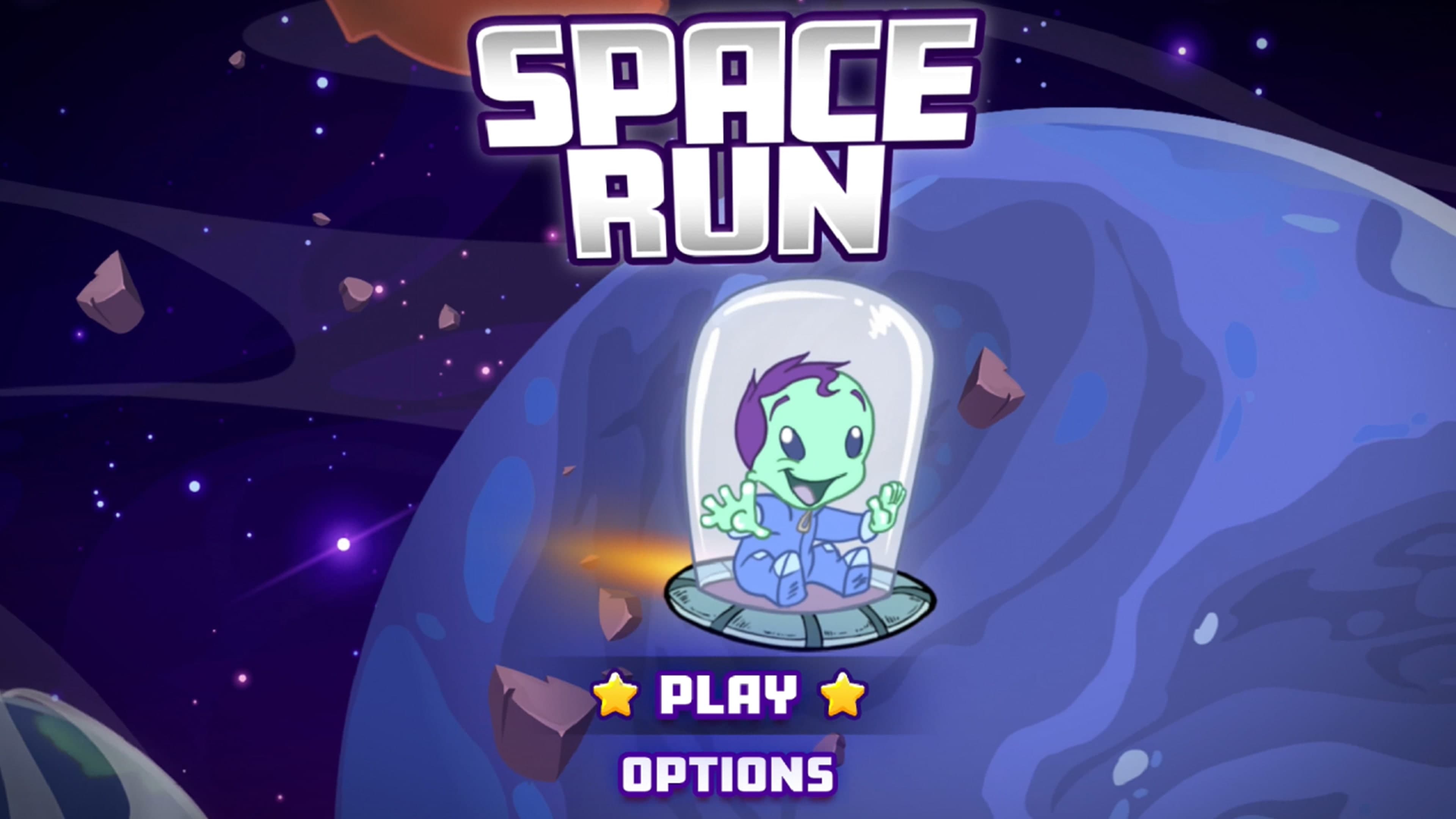 Space Run: скриншот 1