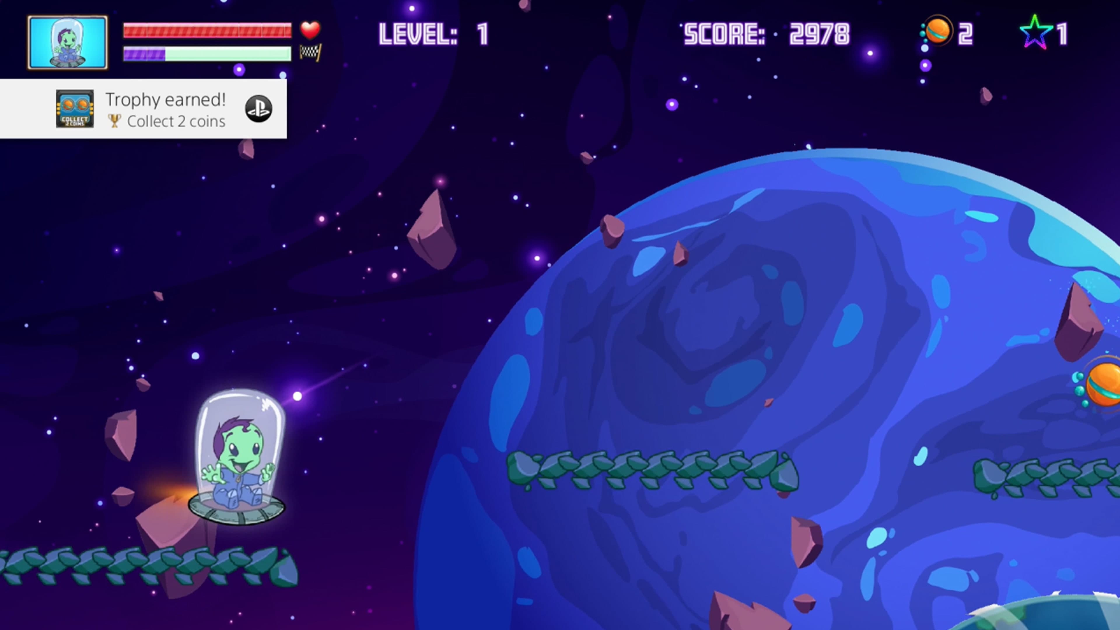 Space Run: скриншот 2