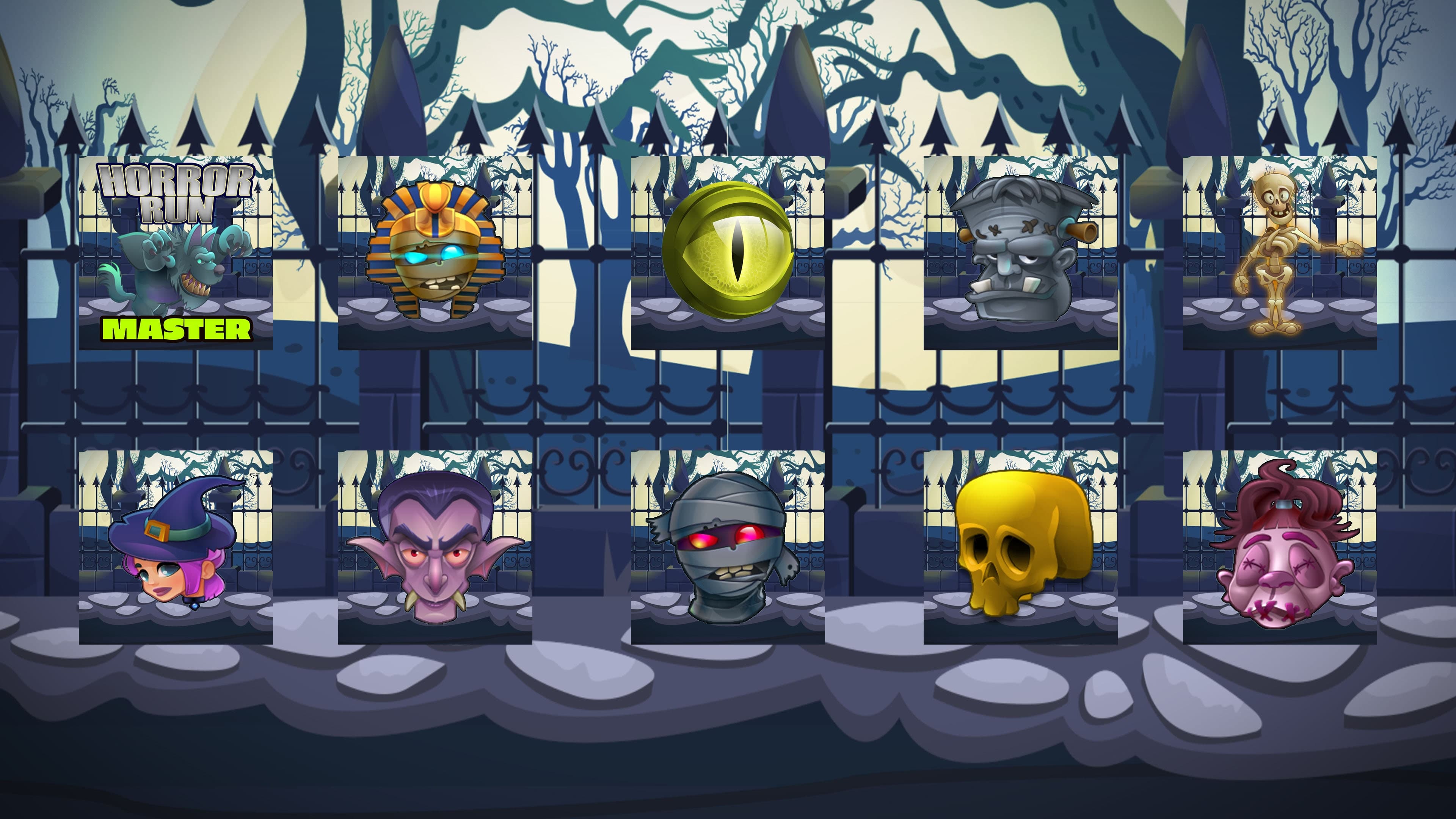 Horror Run Triple Play Bundle: скриншот 2