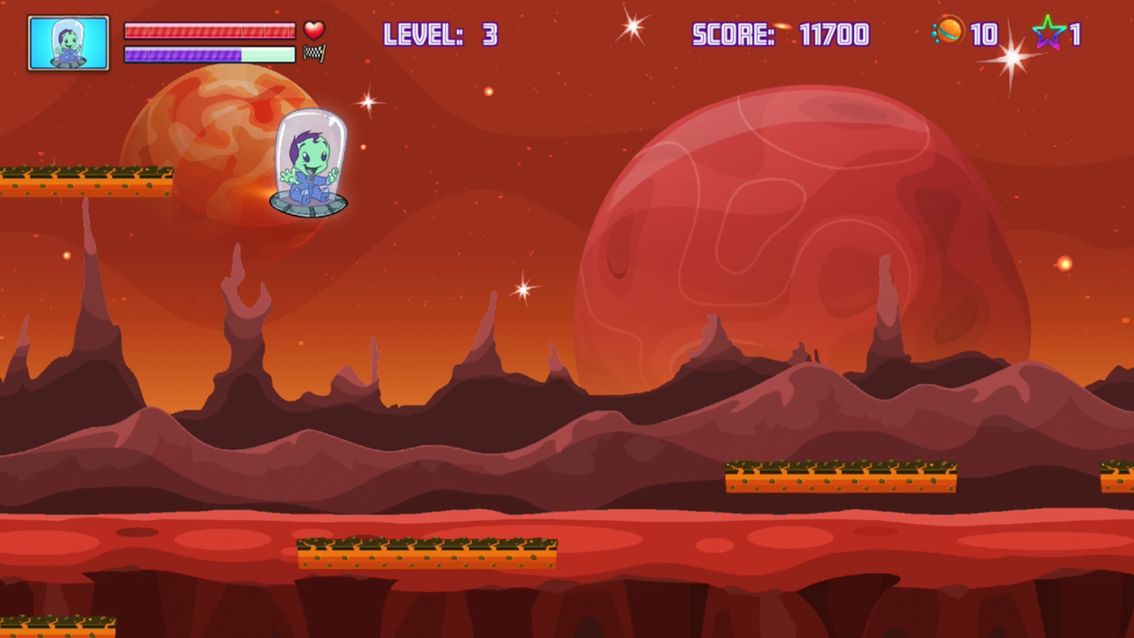 Space Run: скриншот 8