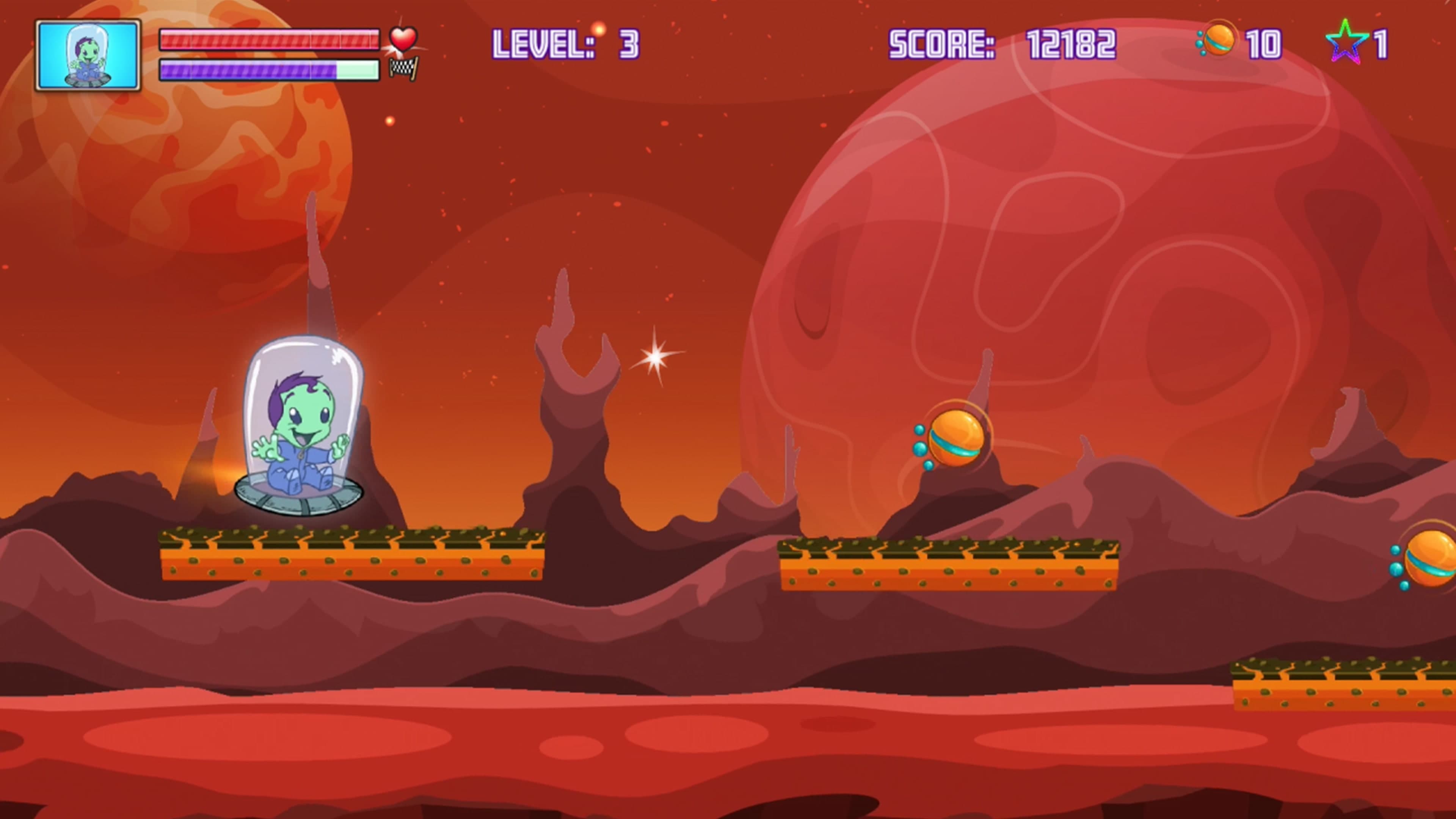 Space Run: скриншот 9