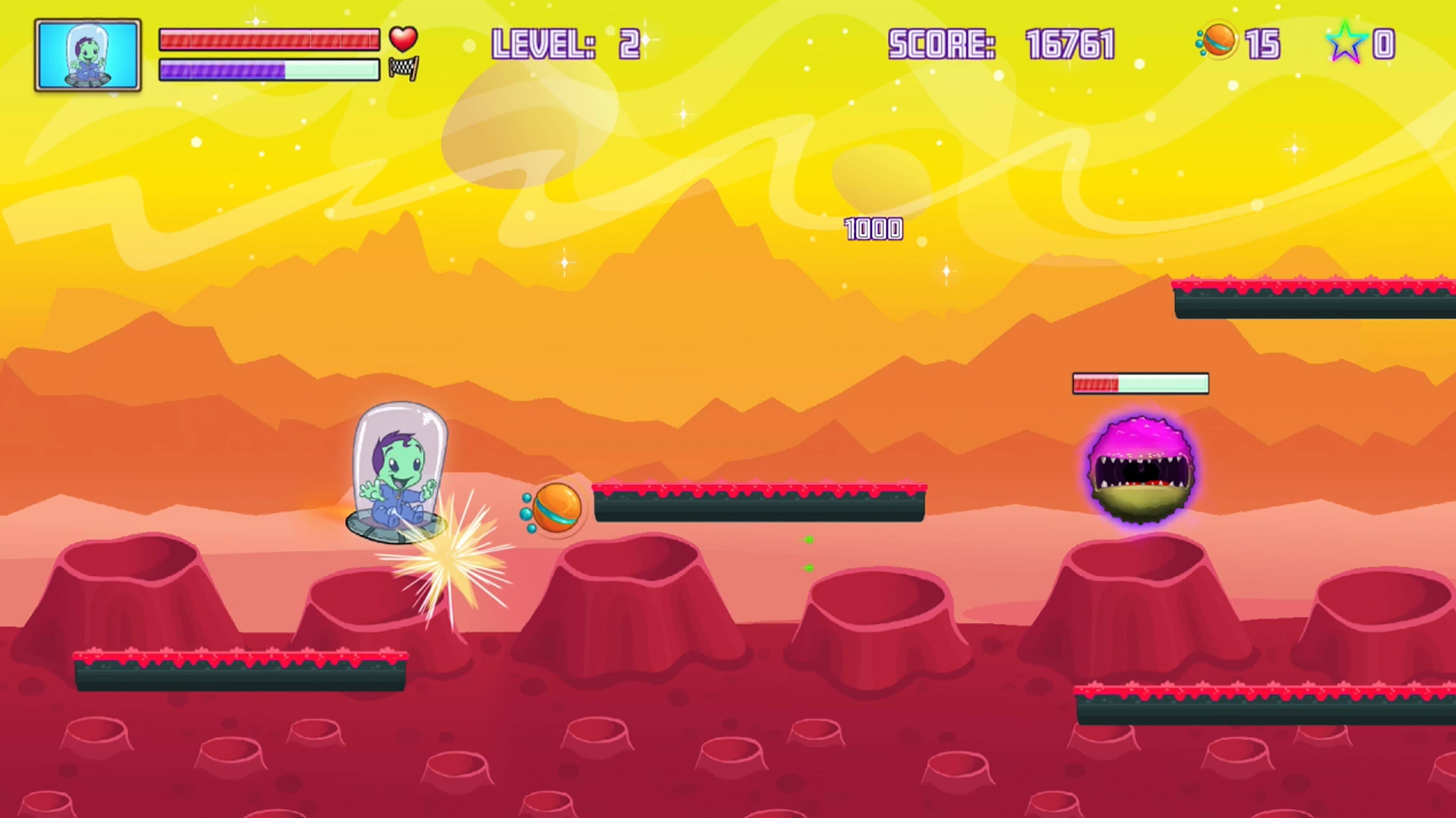 Space Run: скриншот 5