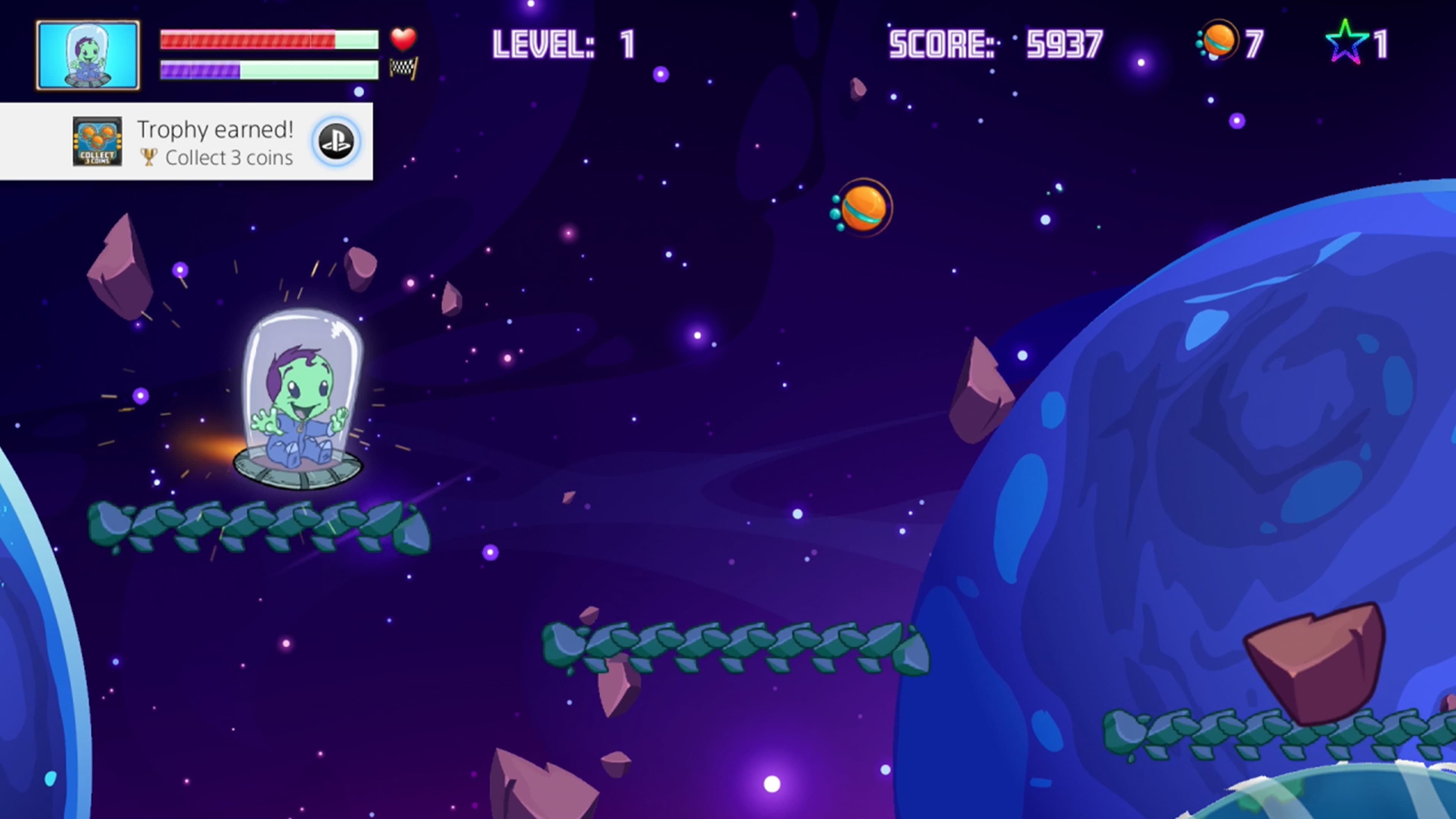 Space Run: скриншот 3