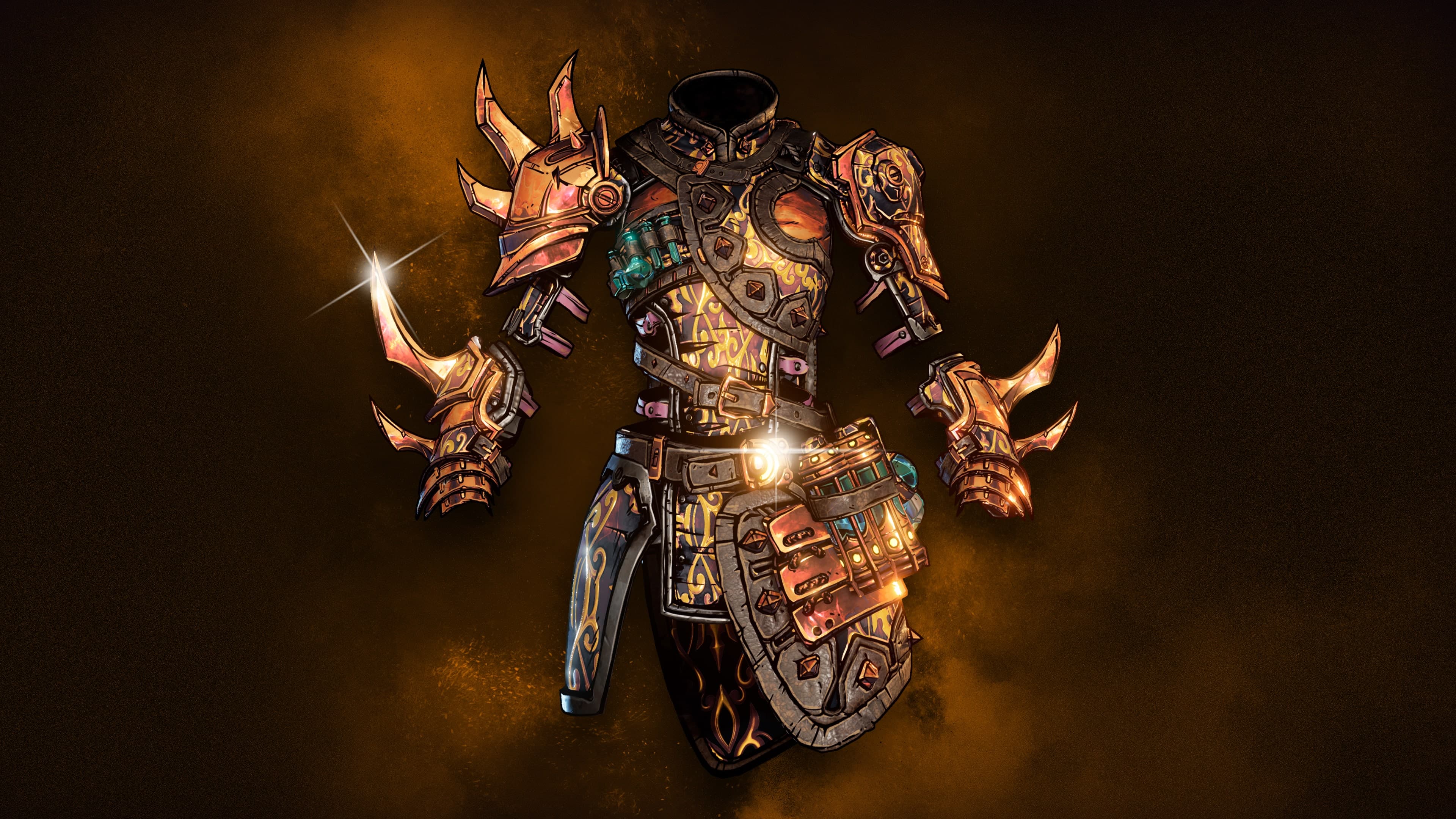 Tiny Tina's Wonderlands: Golden Hero Armor Pack Addon