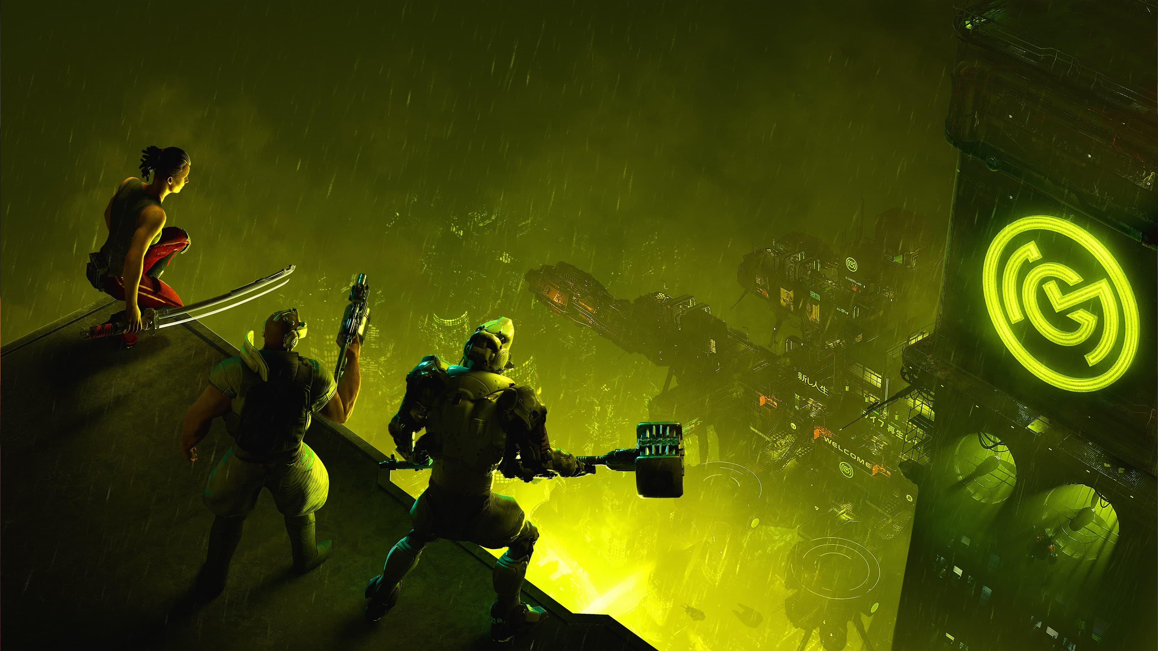 The Ascent: Cyber Heist PS4 & PS5 Addon