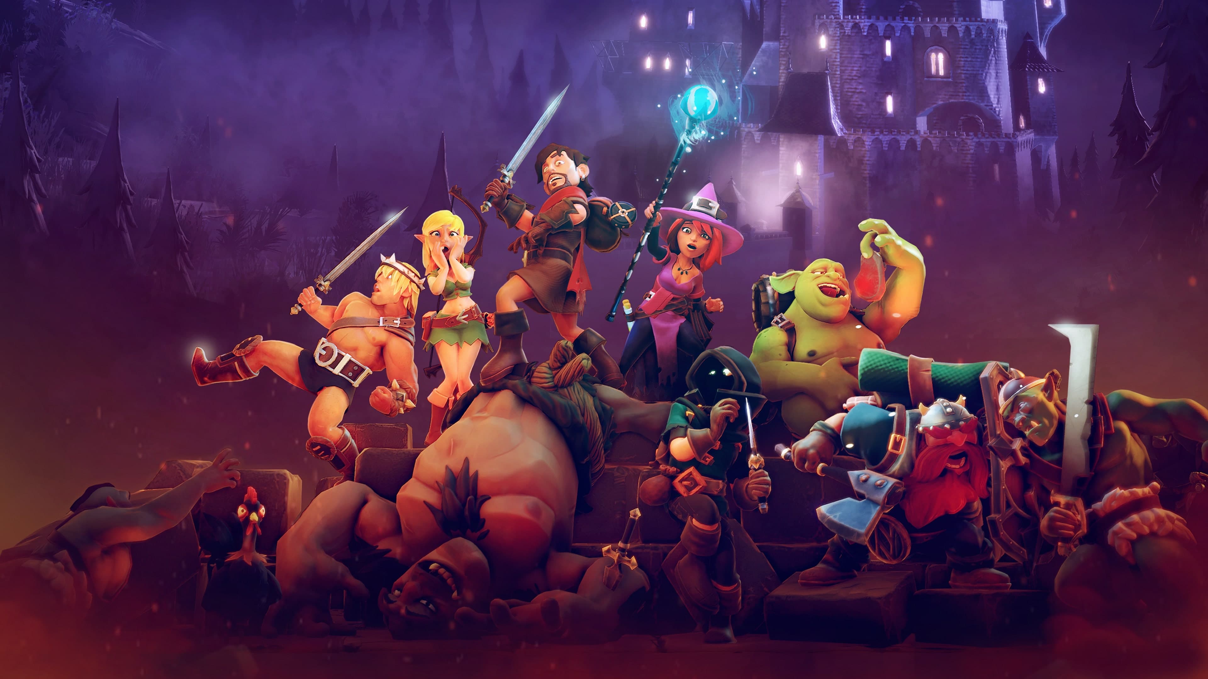 The Dungeon of Naheulbeuk: The Amulet of Chaos - Season pass Addon