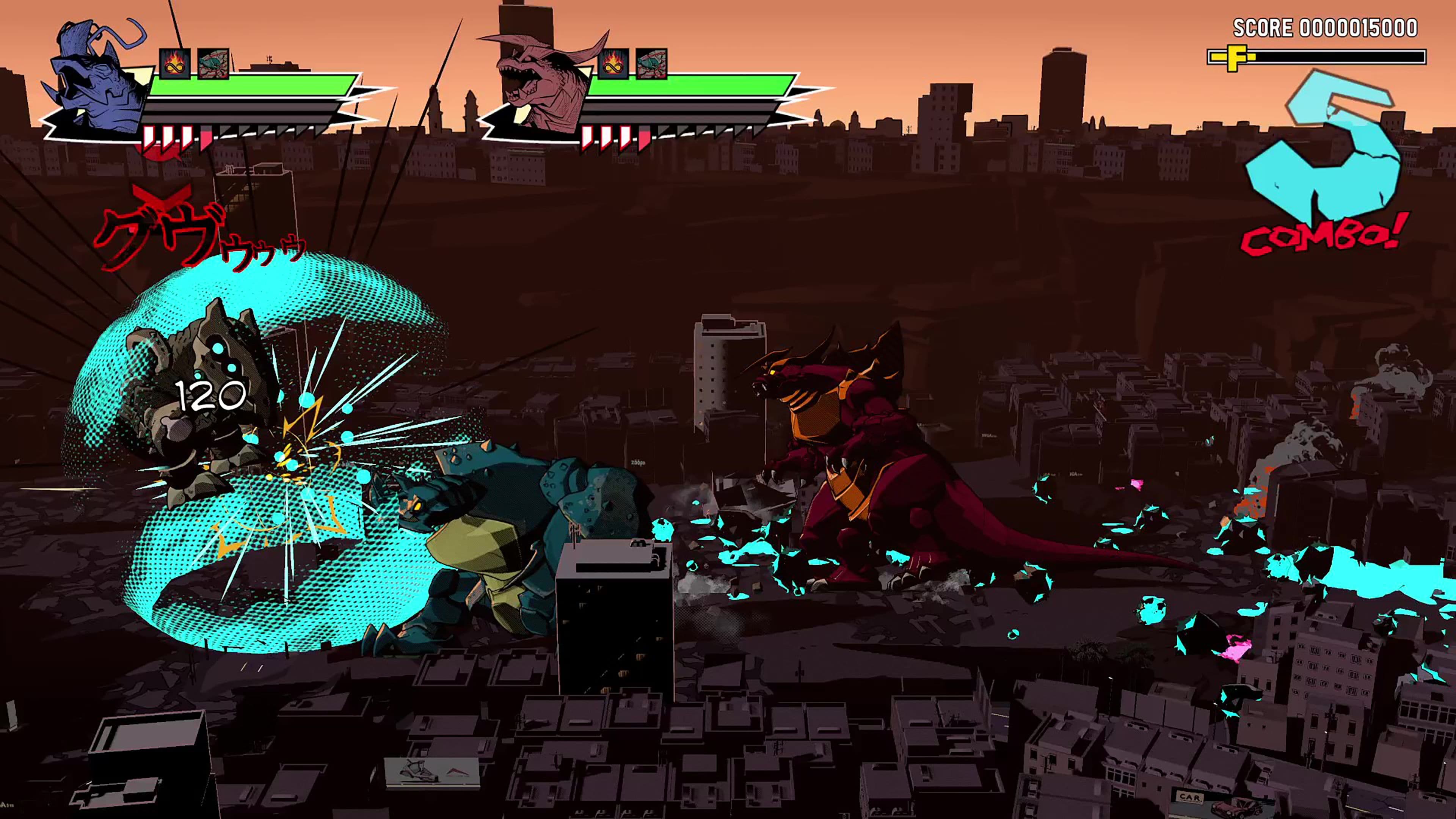 Dawn of the Monsters: скриншот 1