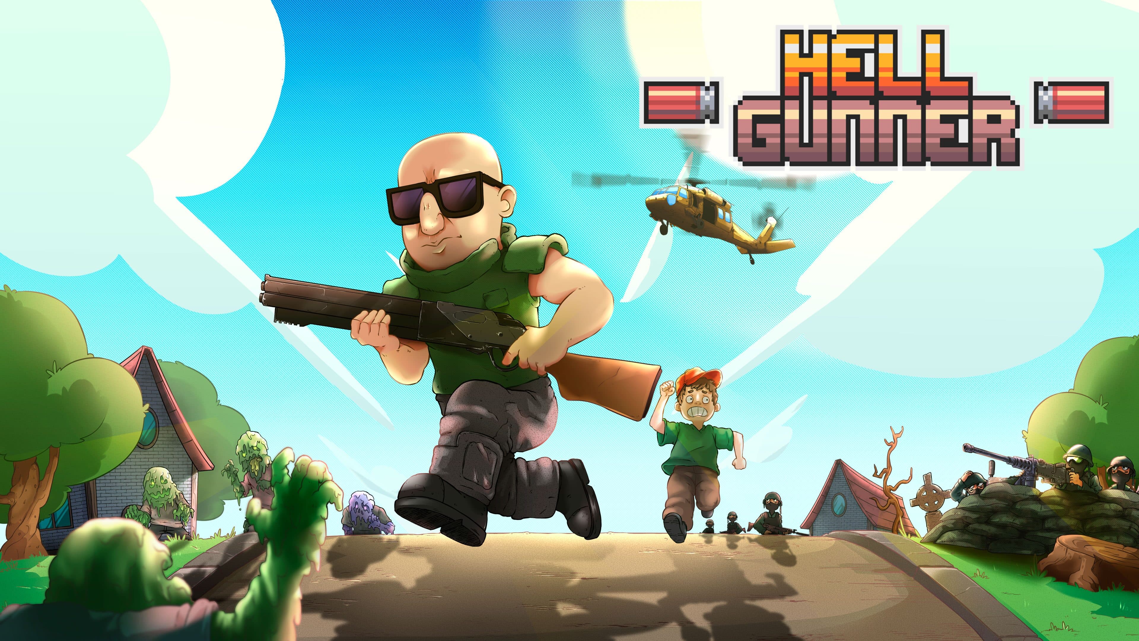 HellGunner Standard