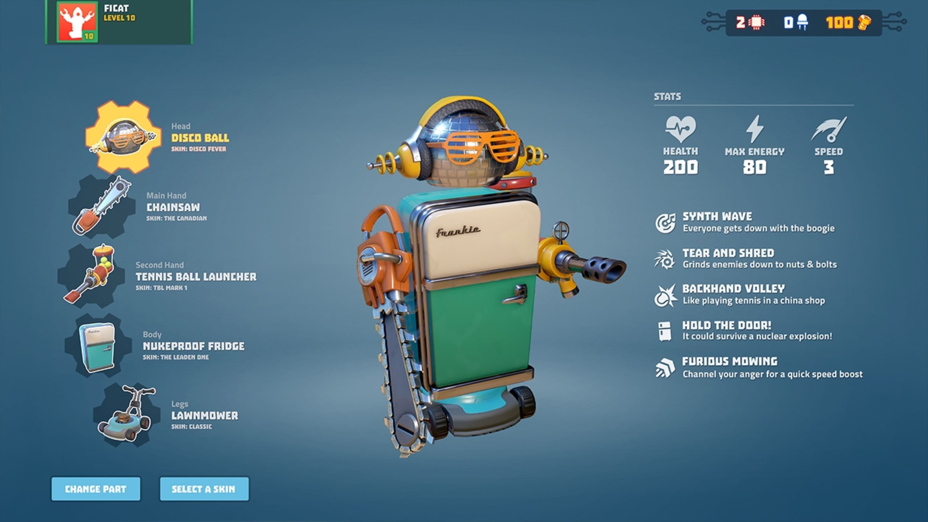 Robo Revenge Squad: скриншот 2