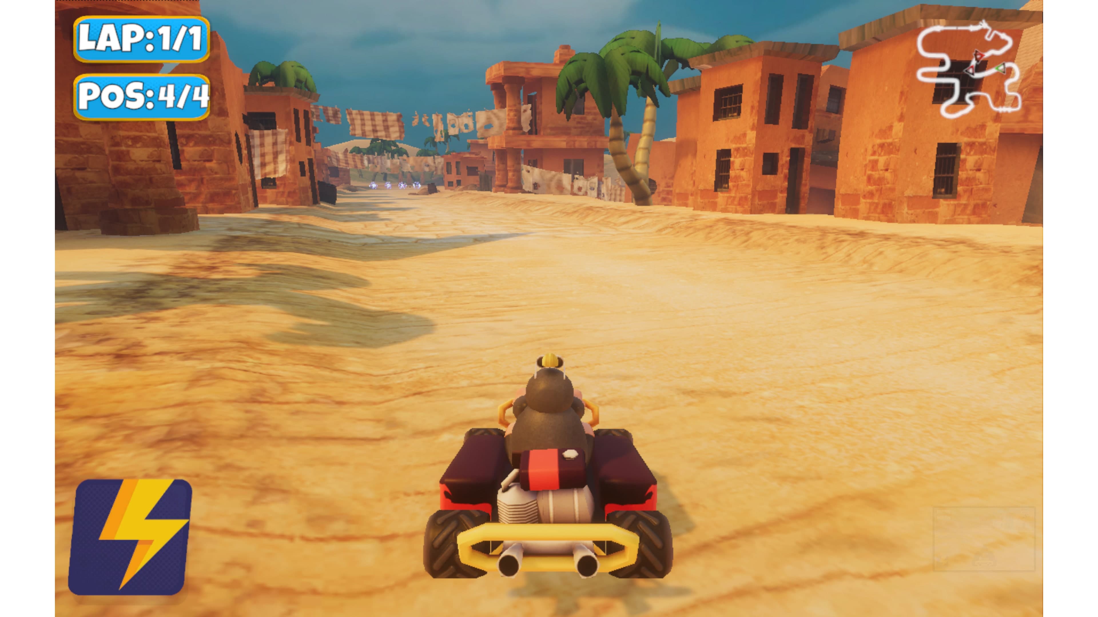 Crazy Chicken Kart 2: скриншот 7