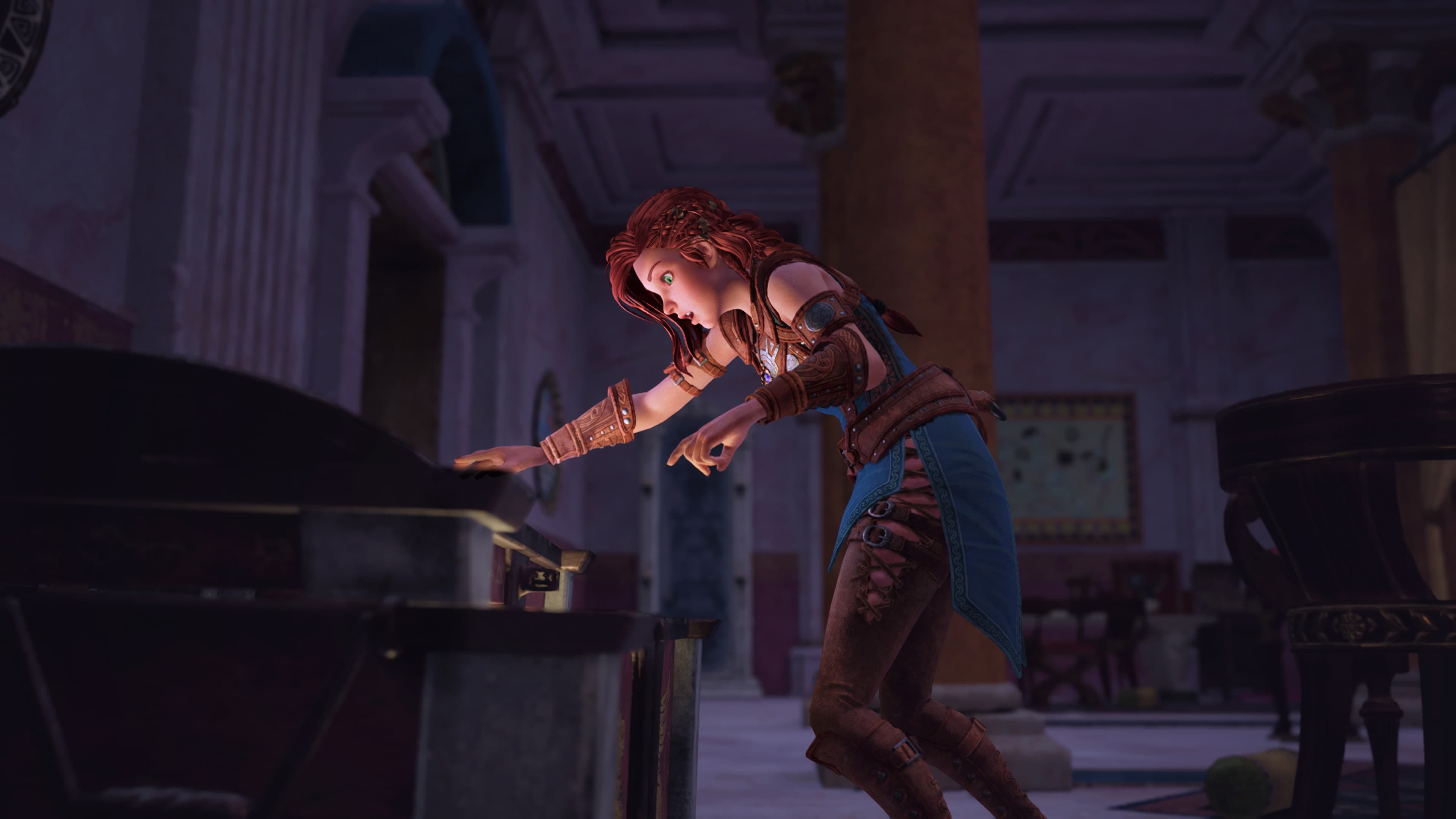 Asterigos: Curse of the Stars: скриншот 6