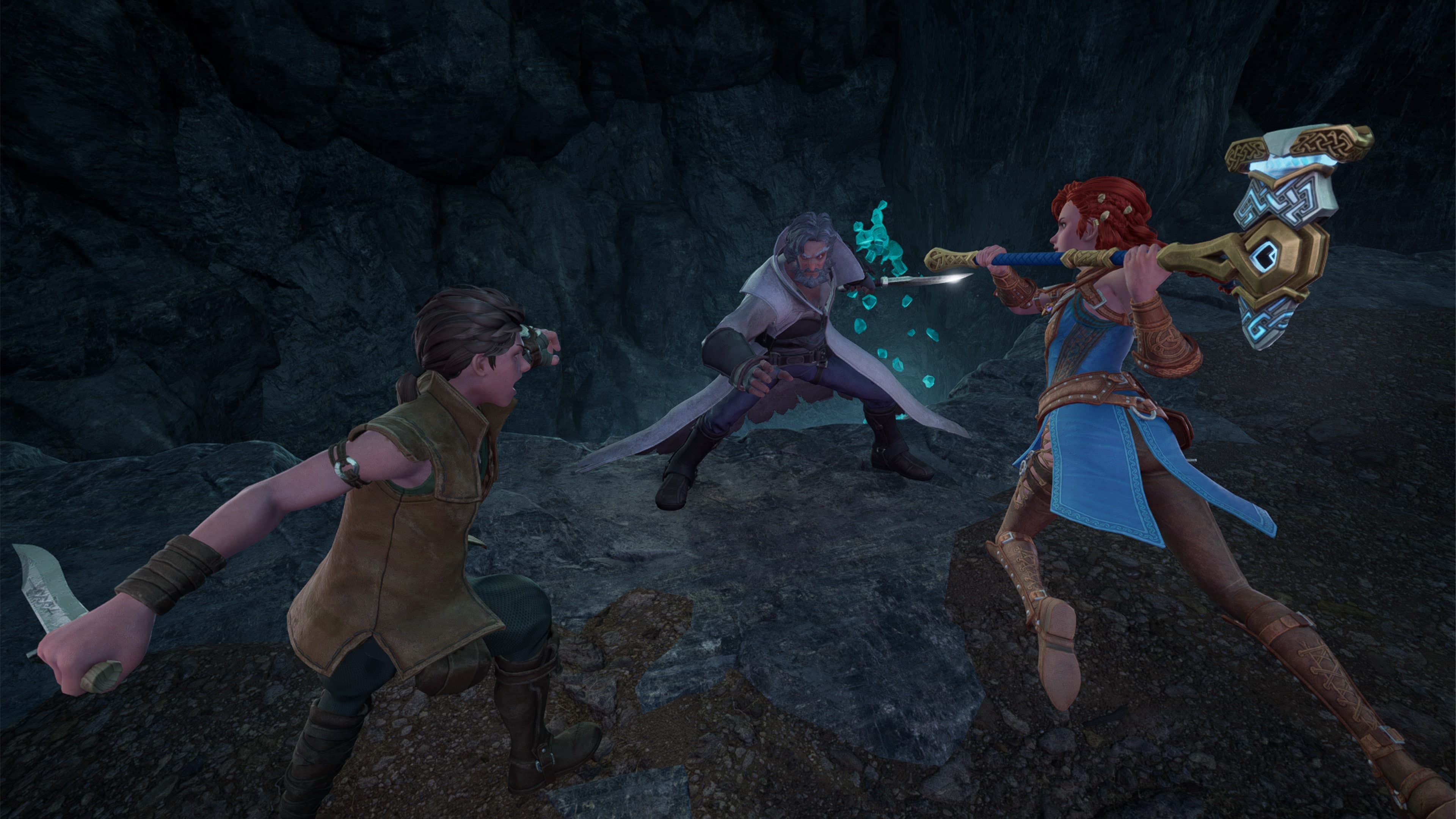 Asterigos: Curse of the Stars: скриншот 1