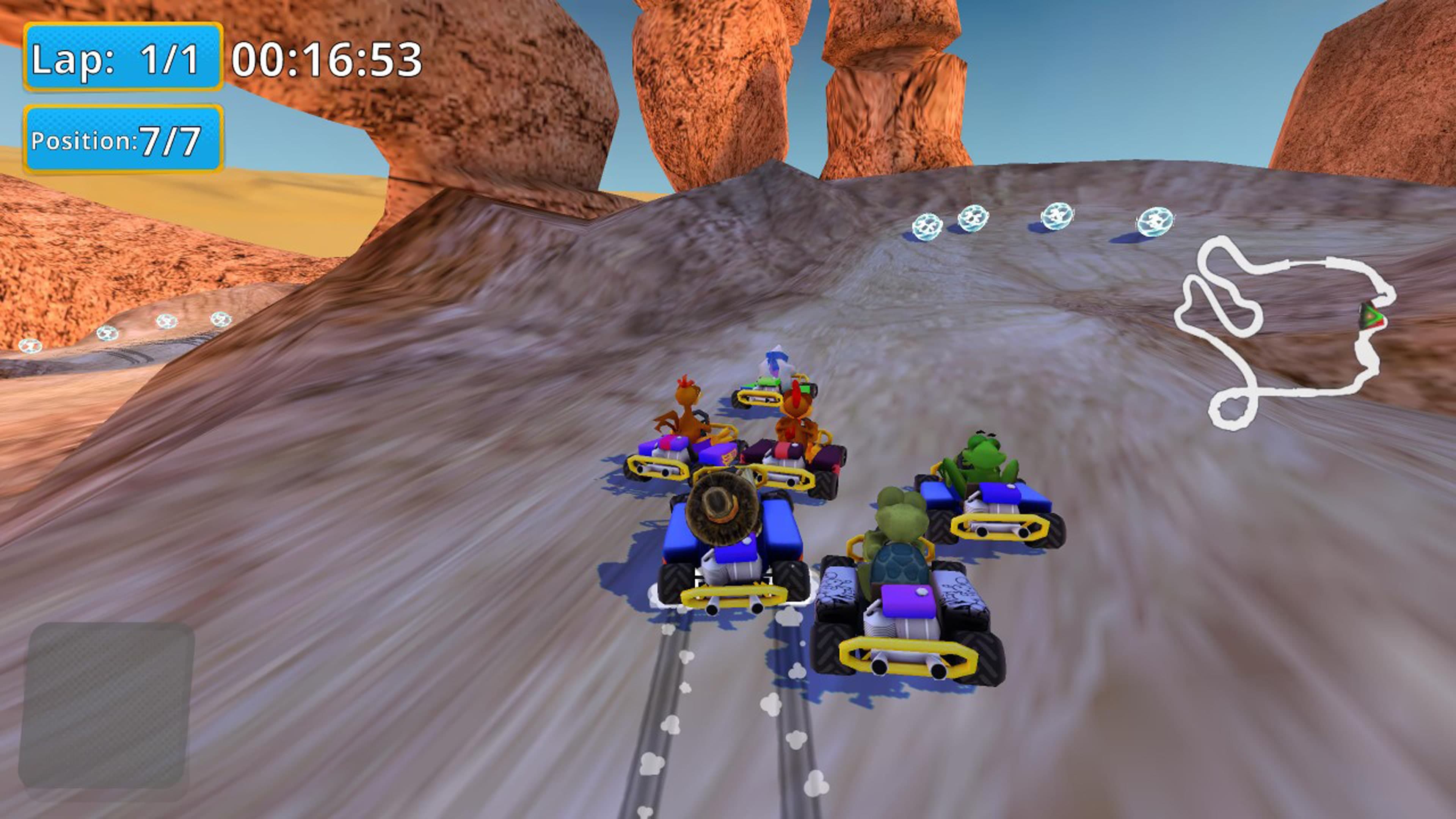 Crazy Chicken Kart 2: скриншот 5