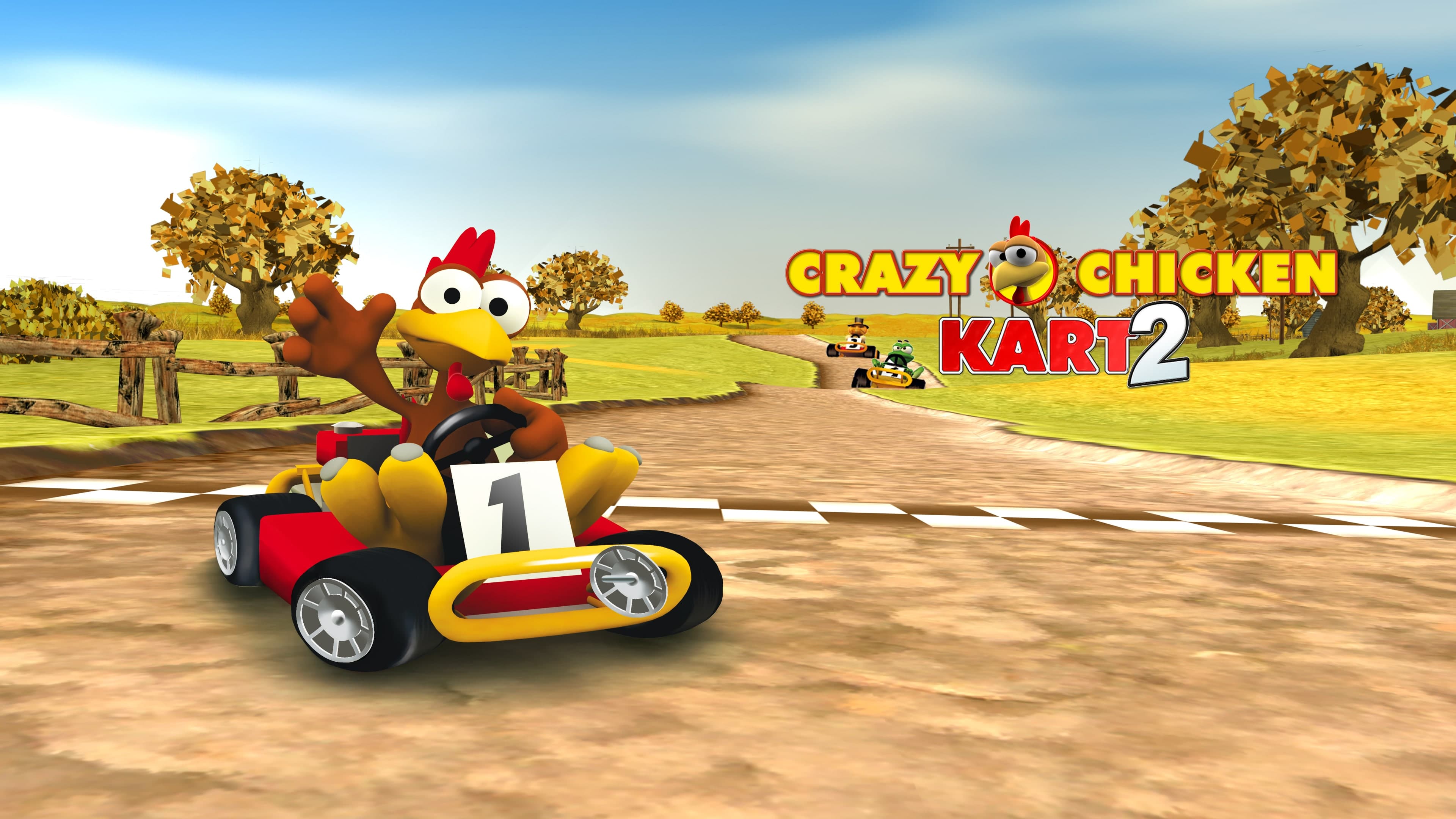 Crazy Chicken Kart 2 Standard