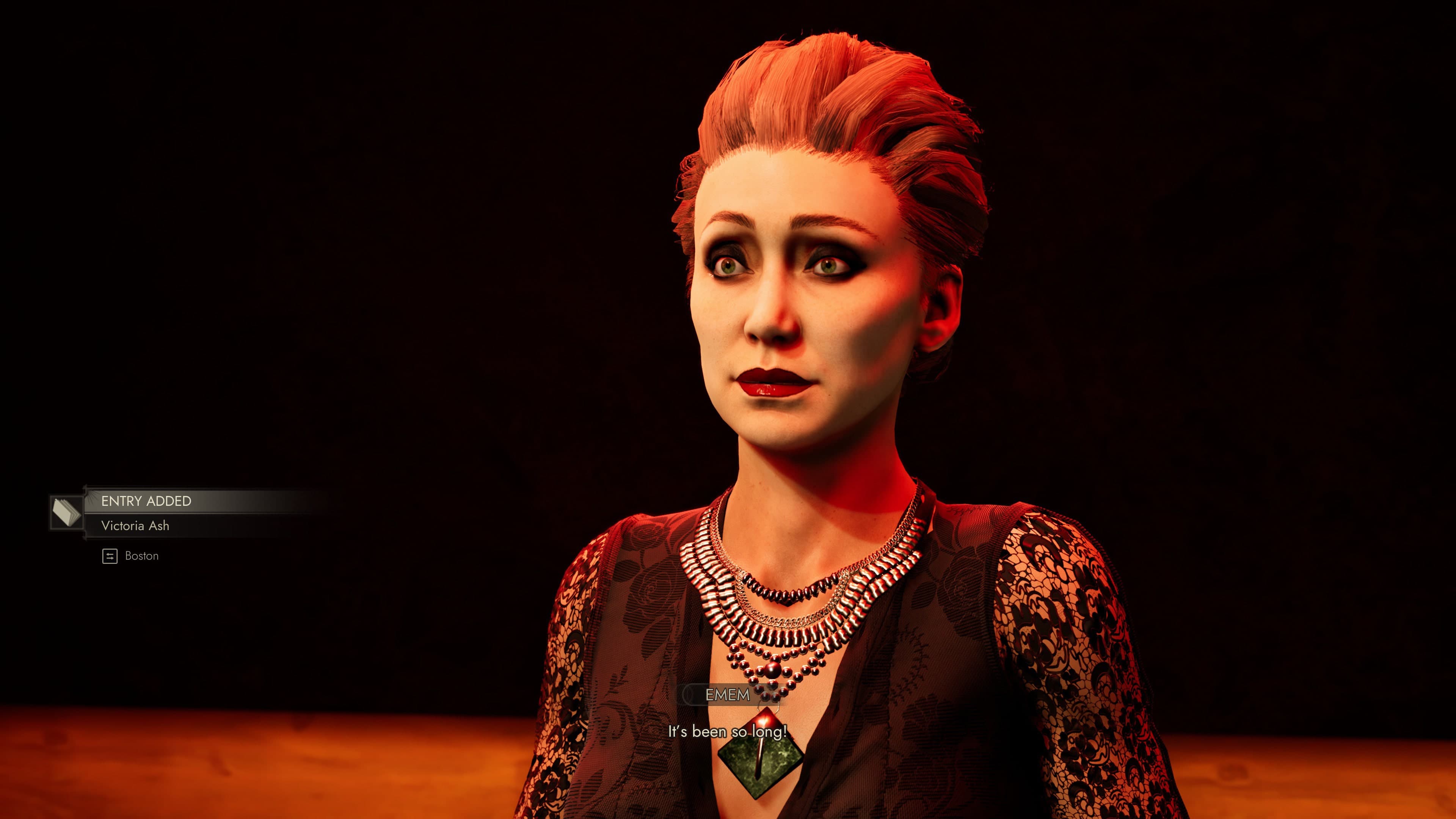 Vampire: The Masquerade - Swansong Victoria Ash: скриншот 1