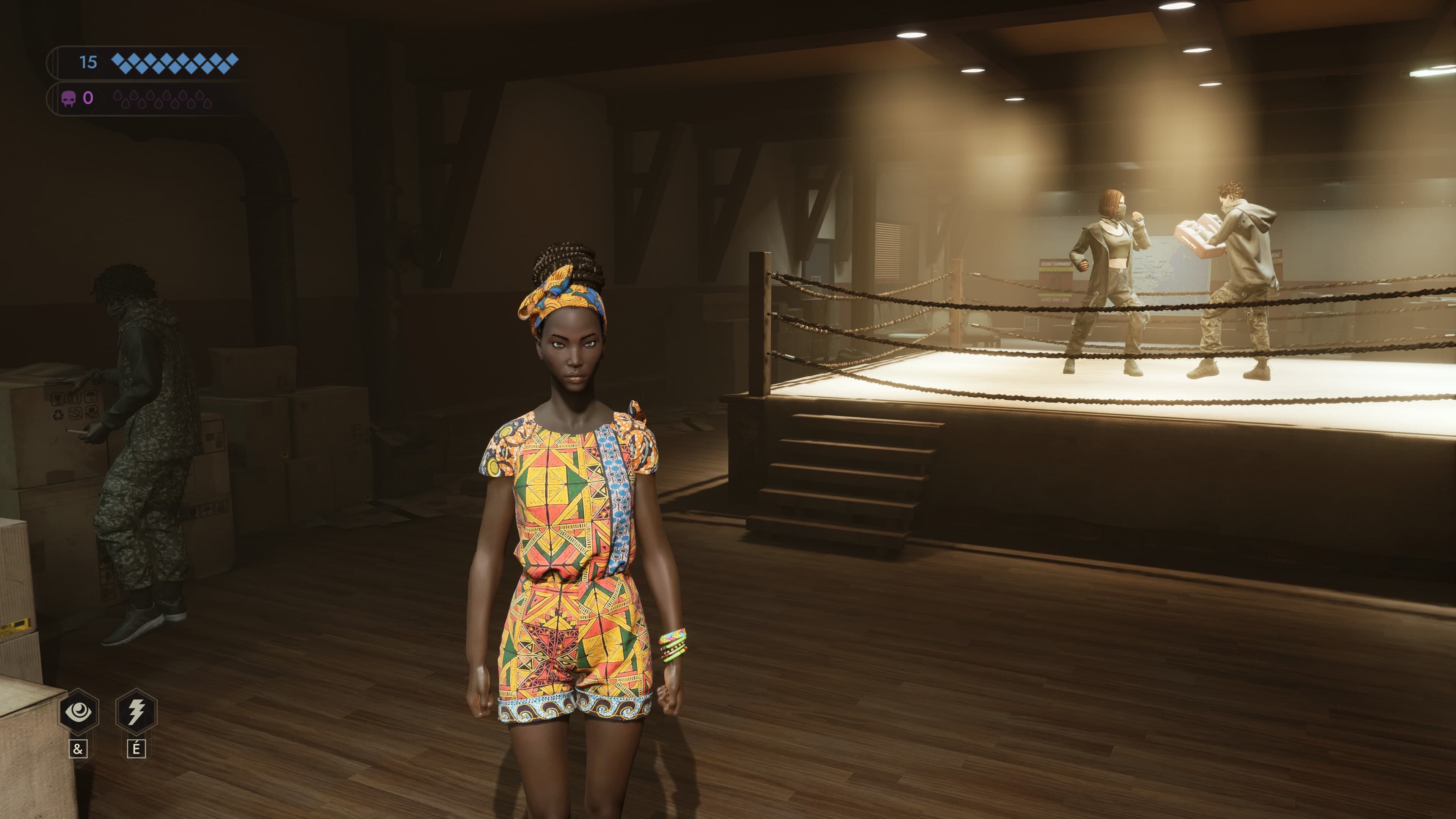 Vampire: The Masquerade - Swansong Alternate Outfits Pack: скриншот 3